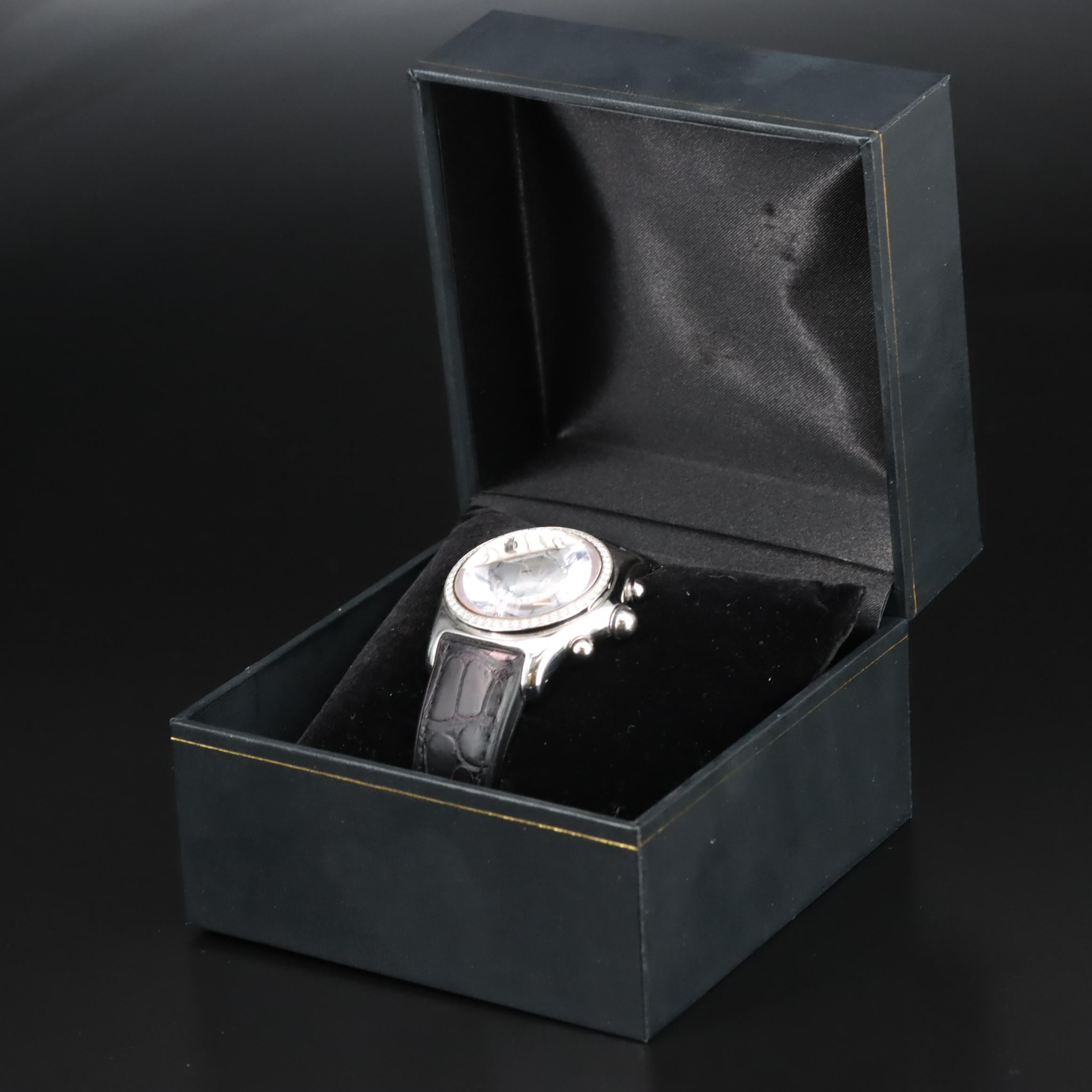 Corum Bubble Chronograph Diamond Watch