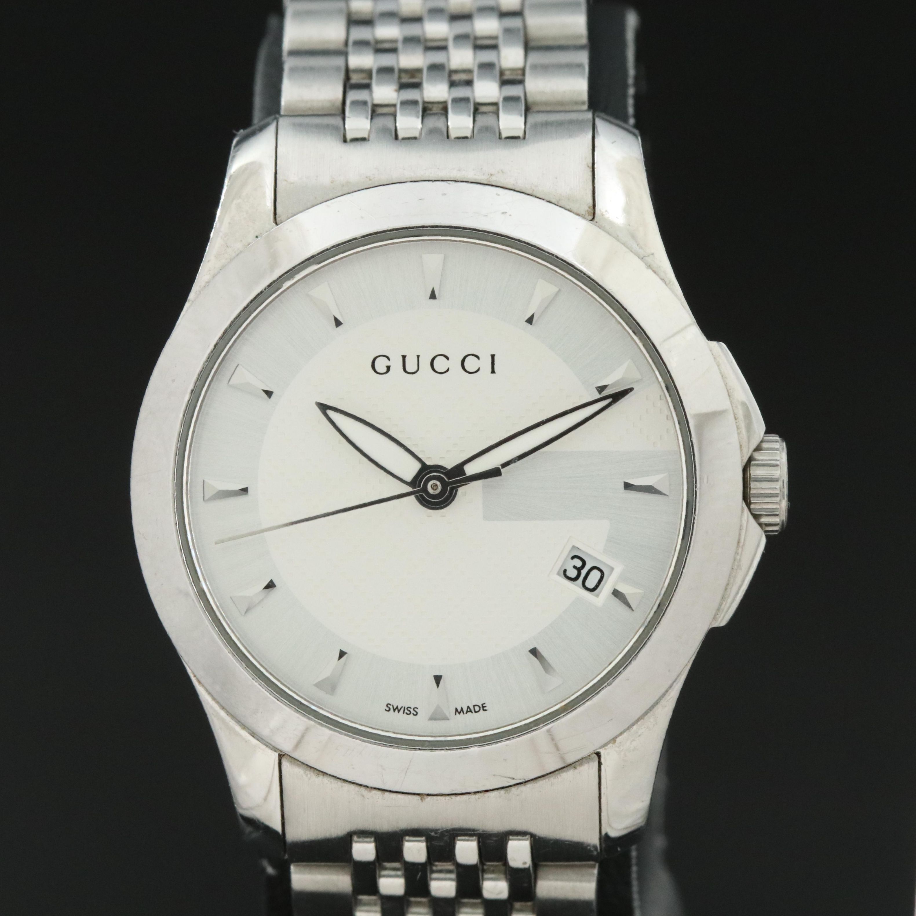 Gucci Swiss Made Stainless Steel Watch