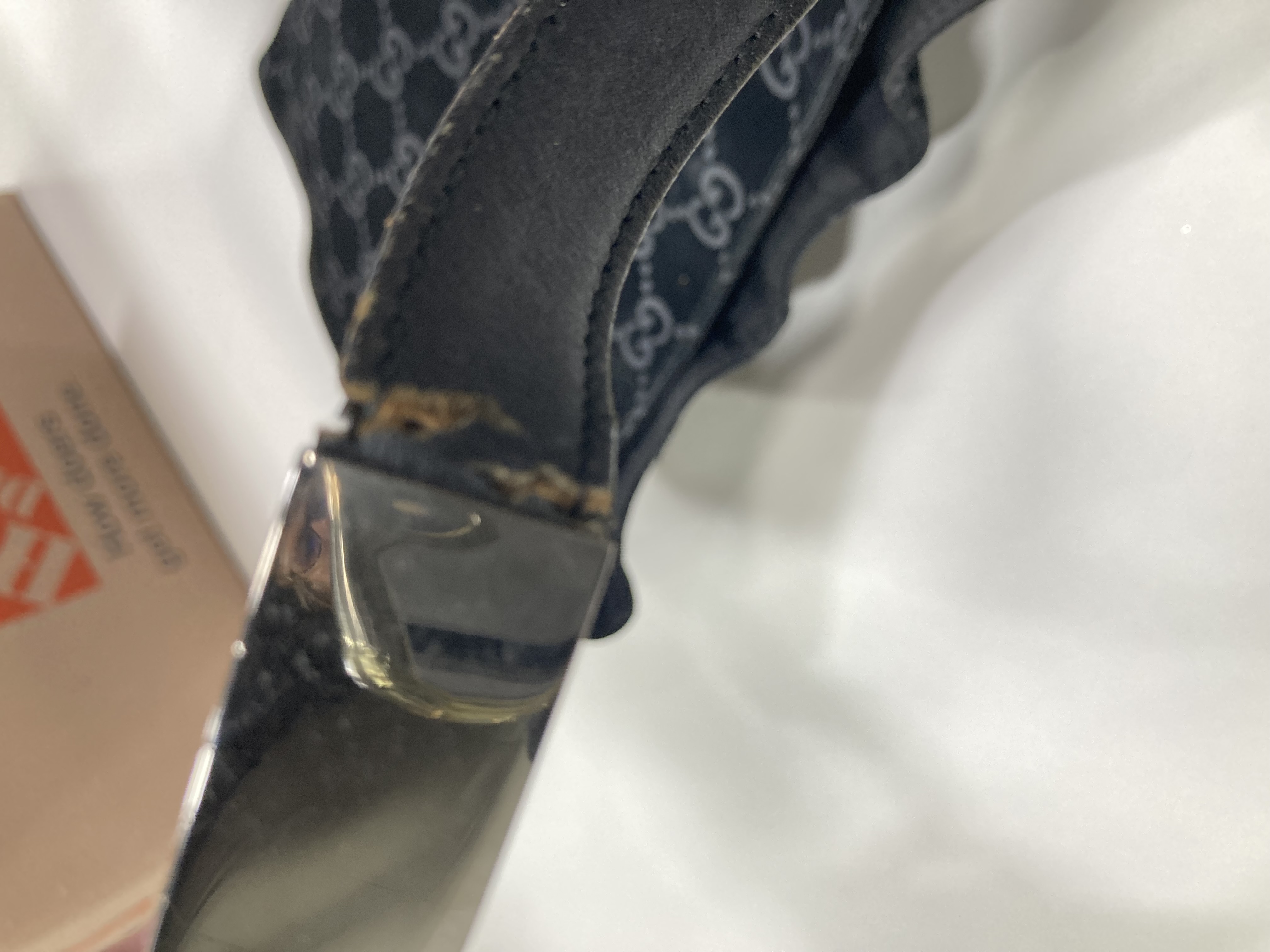 Gucci GG Suede Hobo Bag