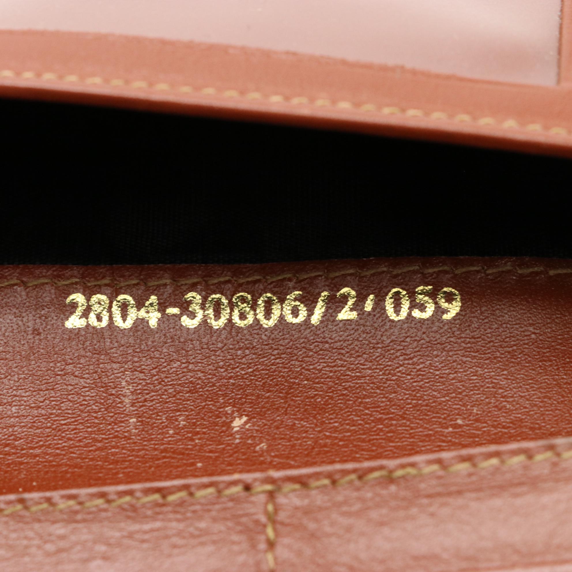 Fendi Long Wallet in Pequin Coated Canvas and Light Brown Leather