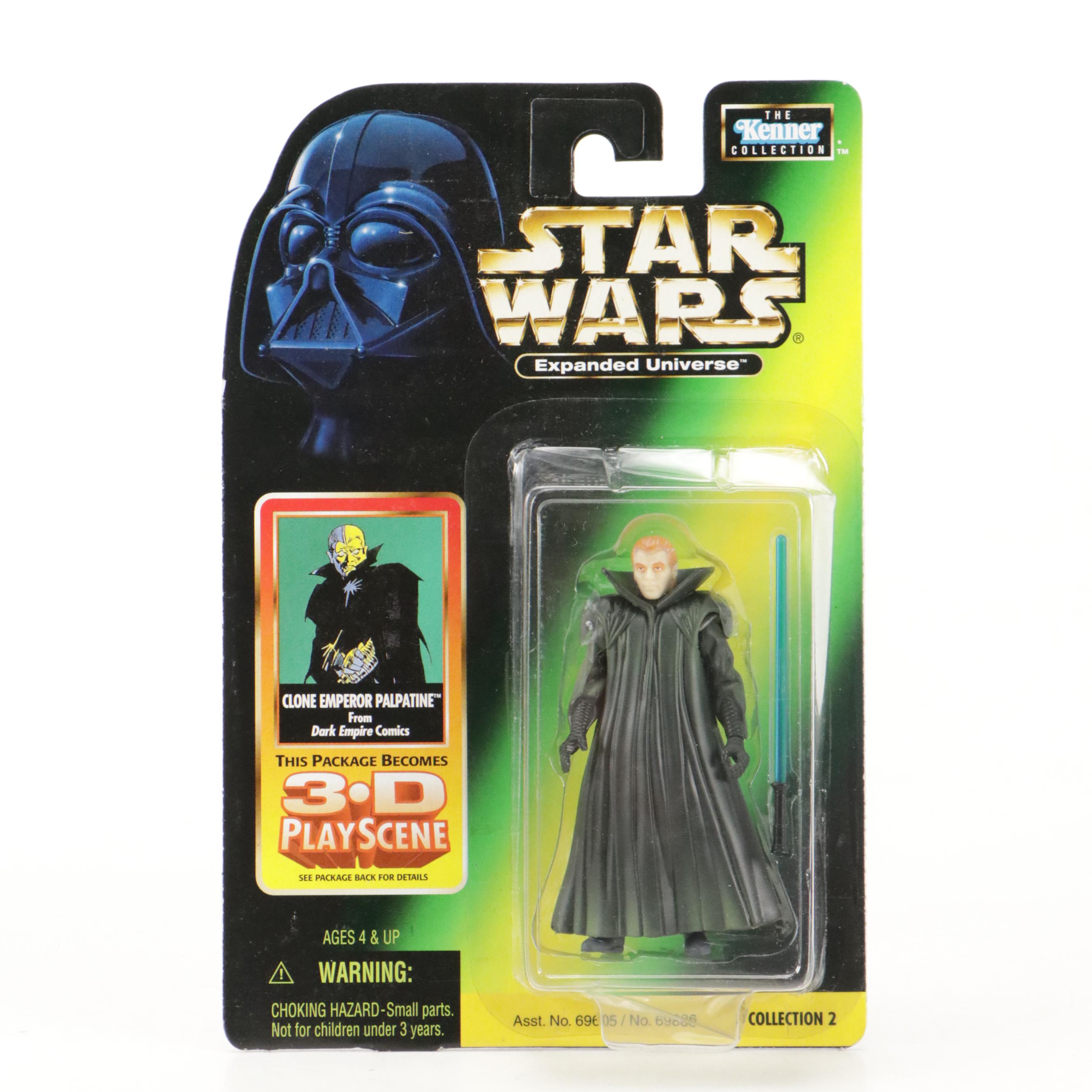 Kenner Green Tag Star Wars Clone Emperor