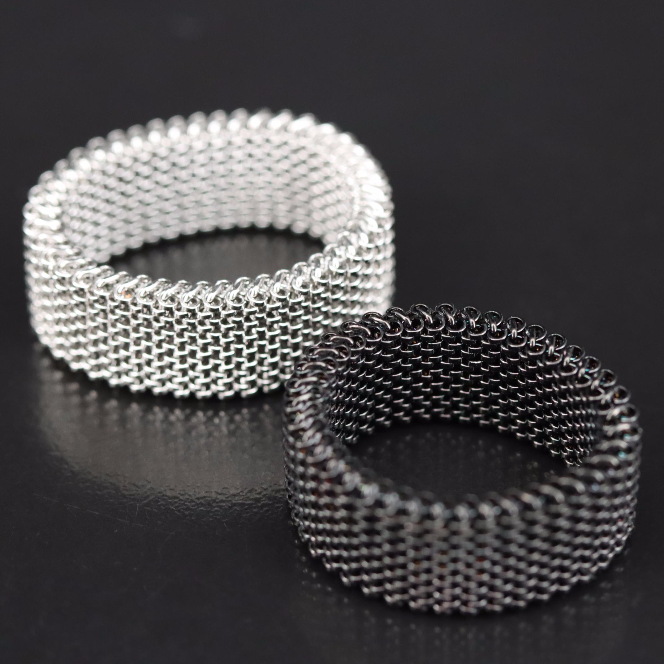 Expandable Mesh Bands