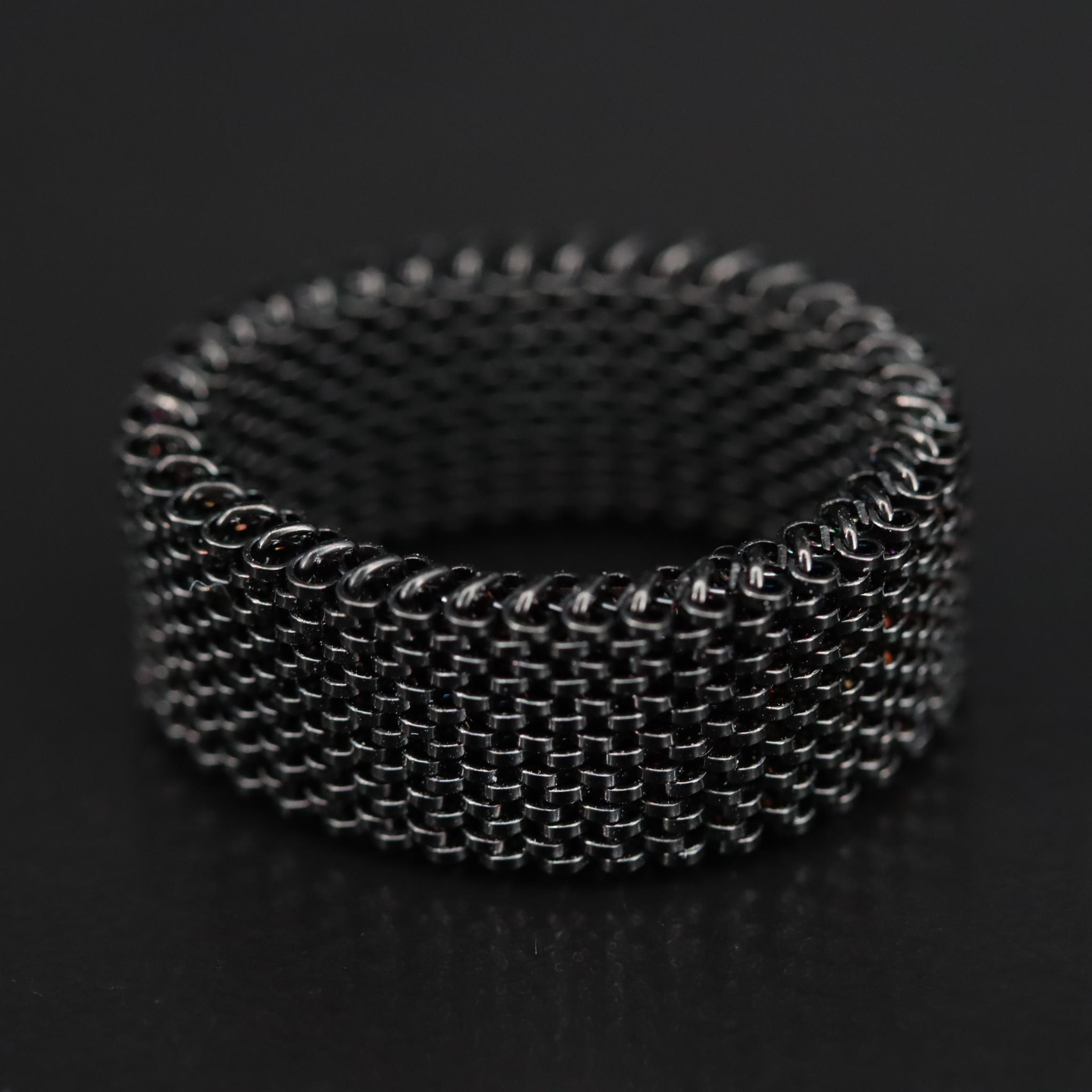 Expandable Mesh Bands
