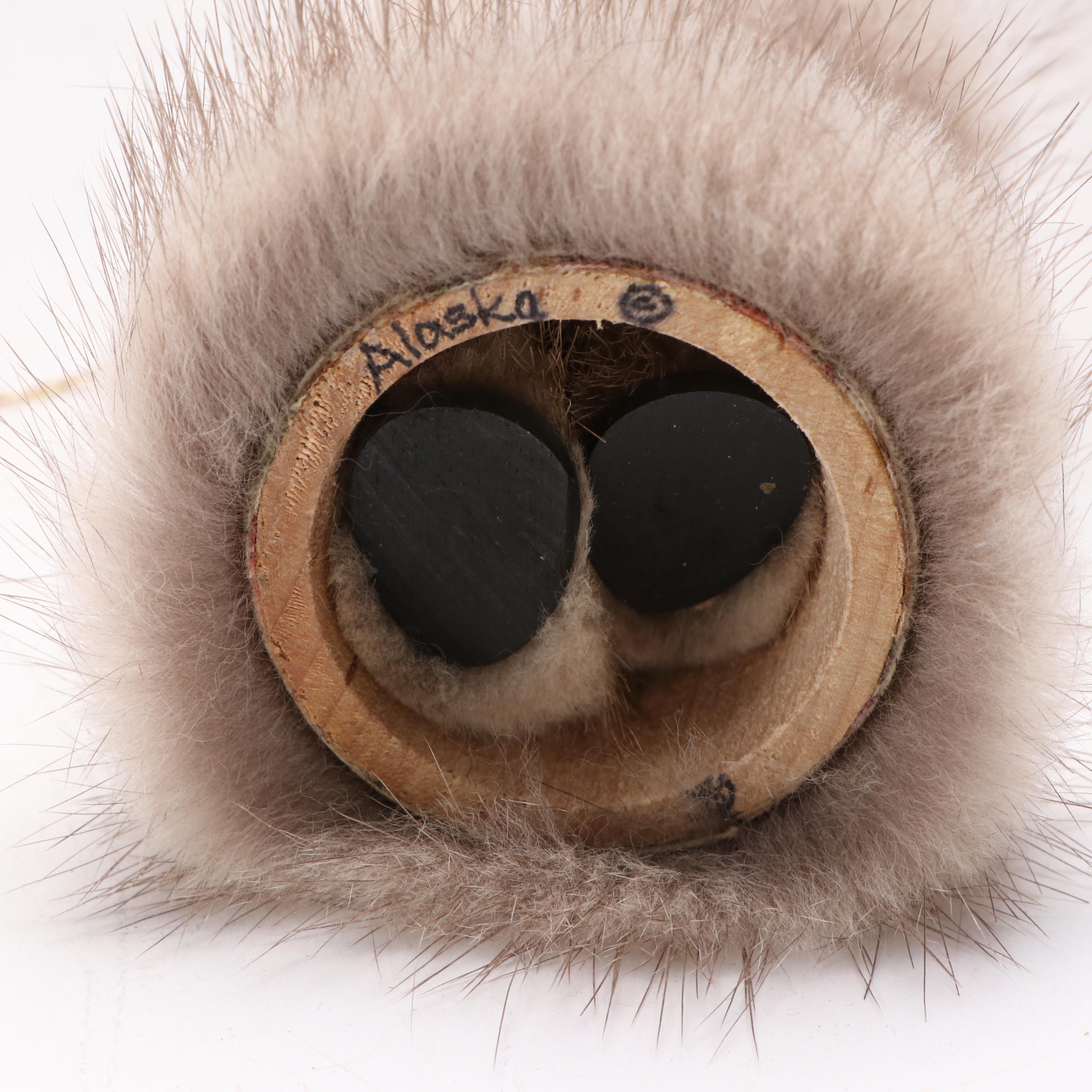 Native Alaskan-Made Fur Outfit Dolls, Souvenir Mittens and More