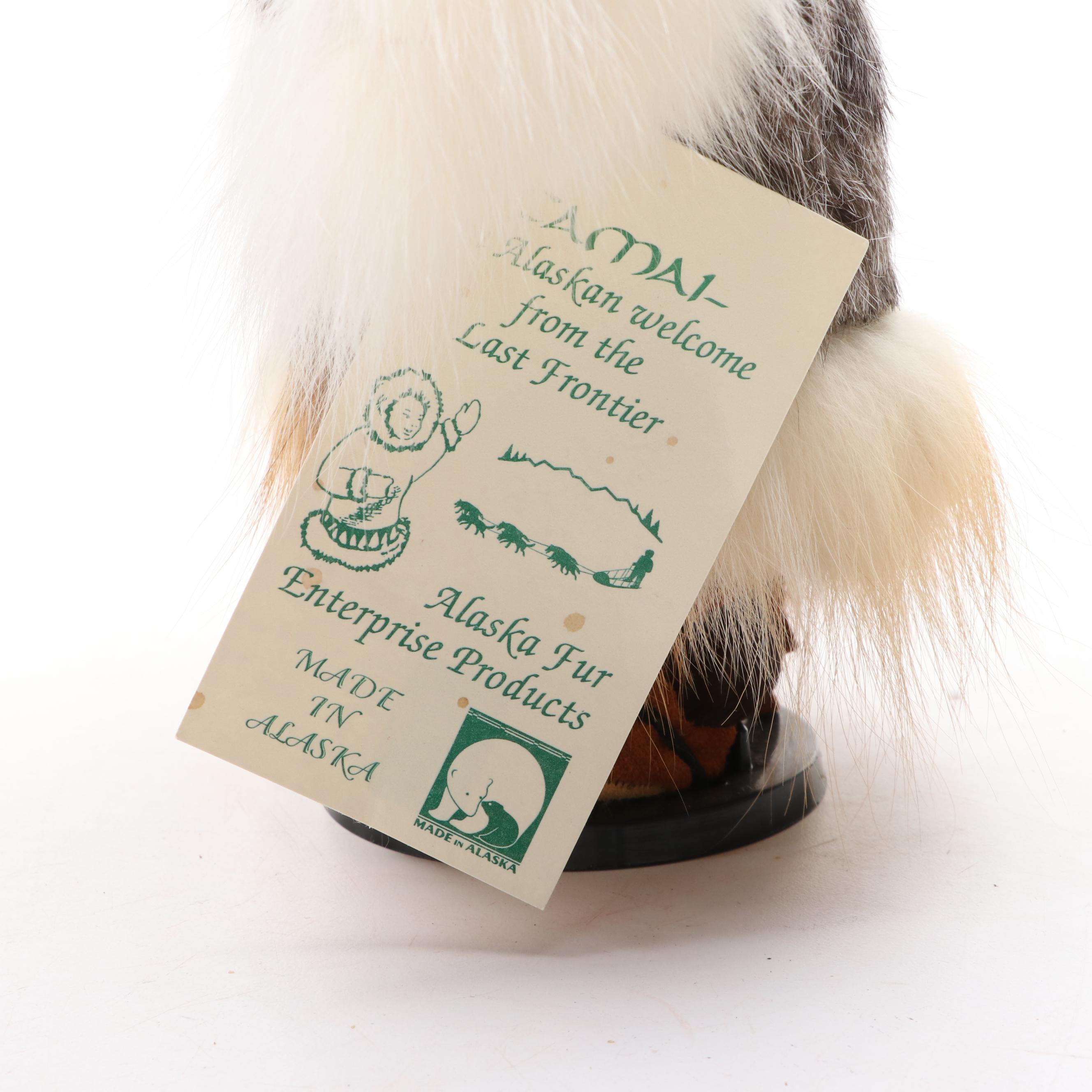 Native Alaskan-Made Fur Outfit Dolls, Souvenir Mittens and More