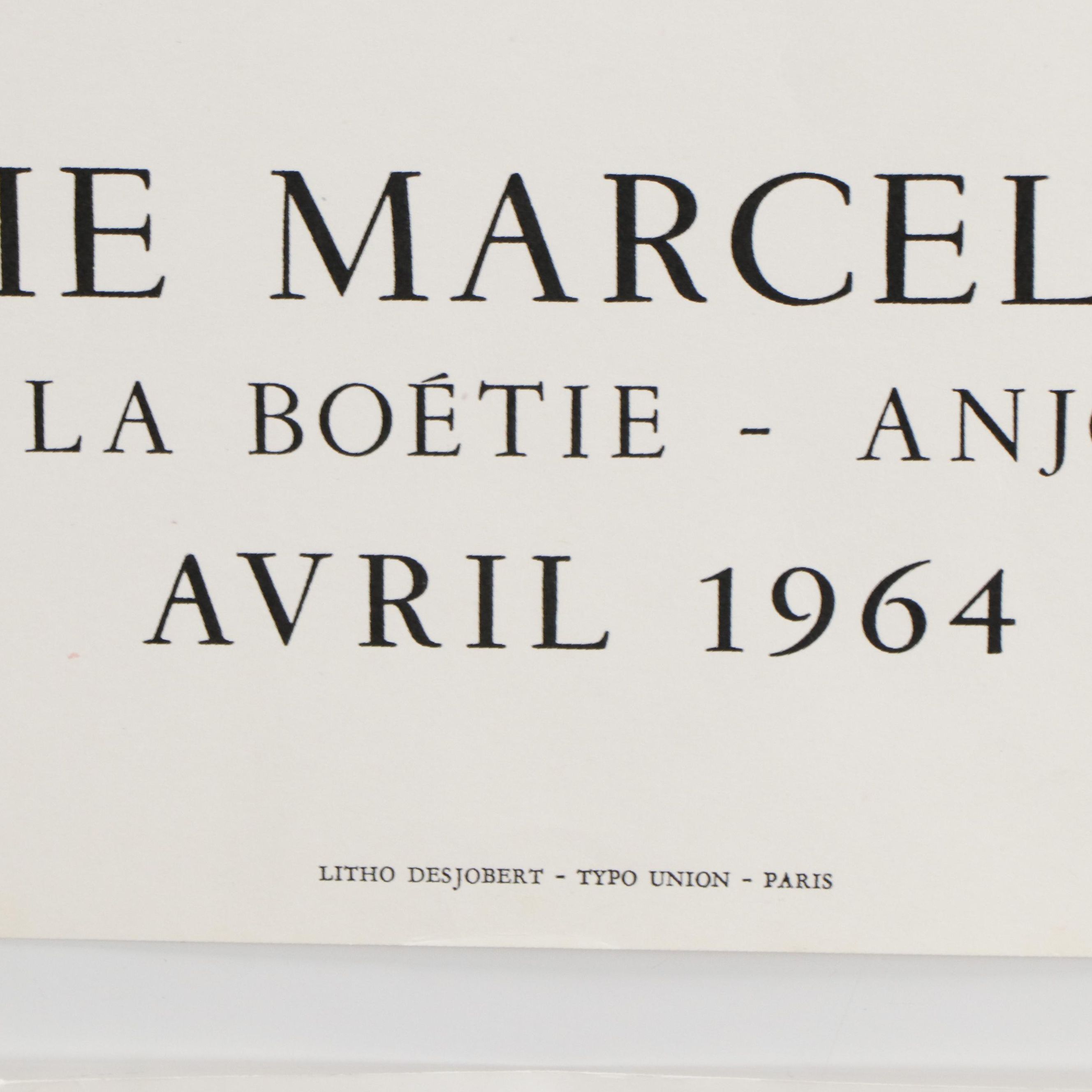 Exhibition Posters for Henri Matisse, Morris Louis, and André Lhote