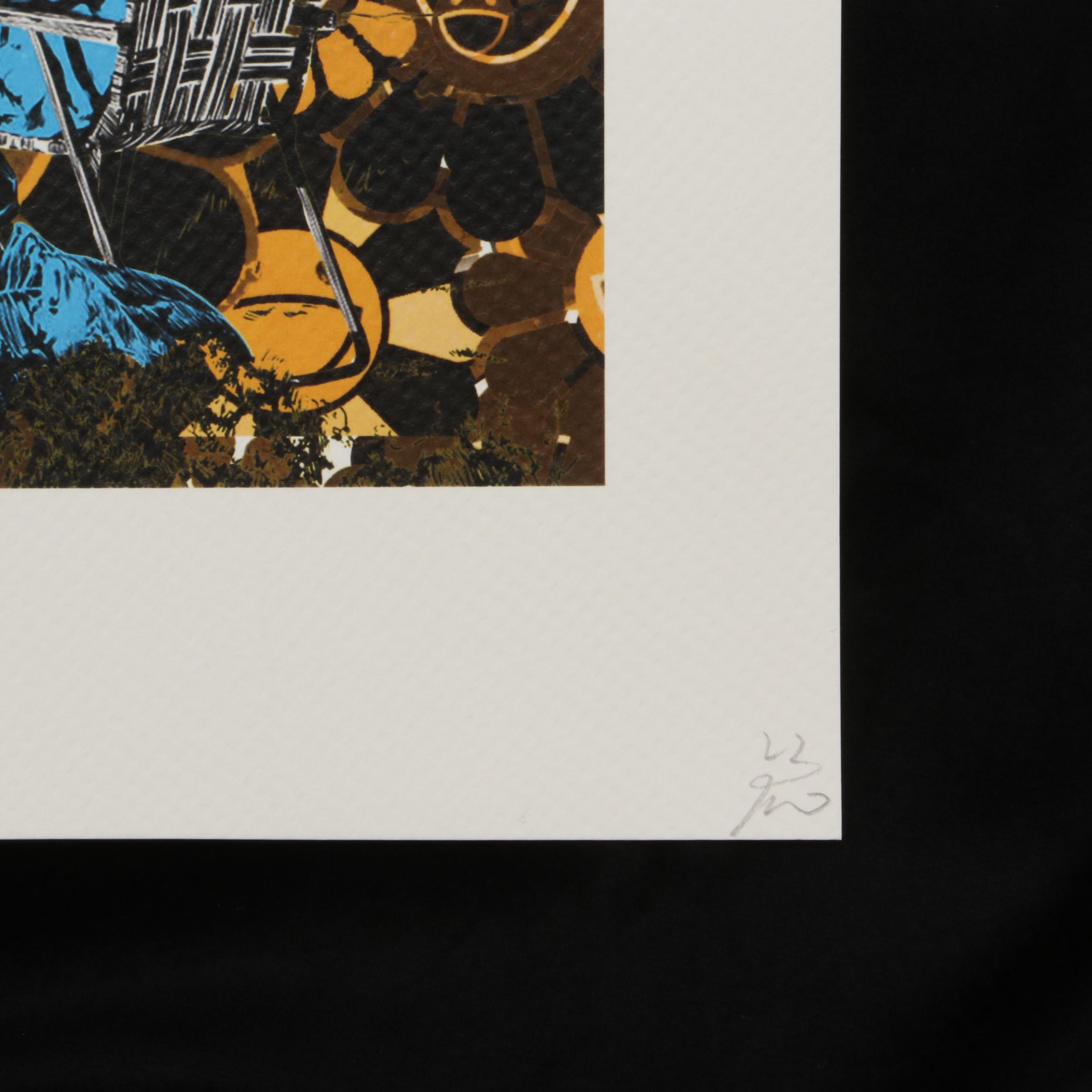 Death NYC Pop Art Graphic Print of Walter White Breaking Bad