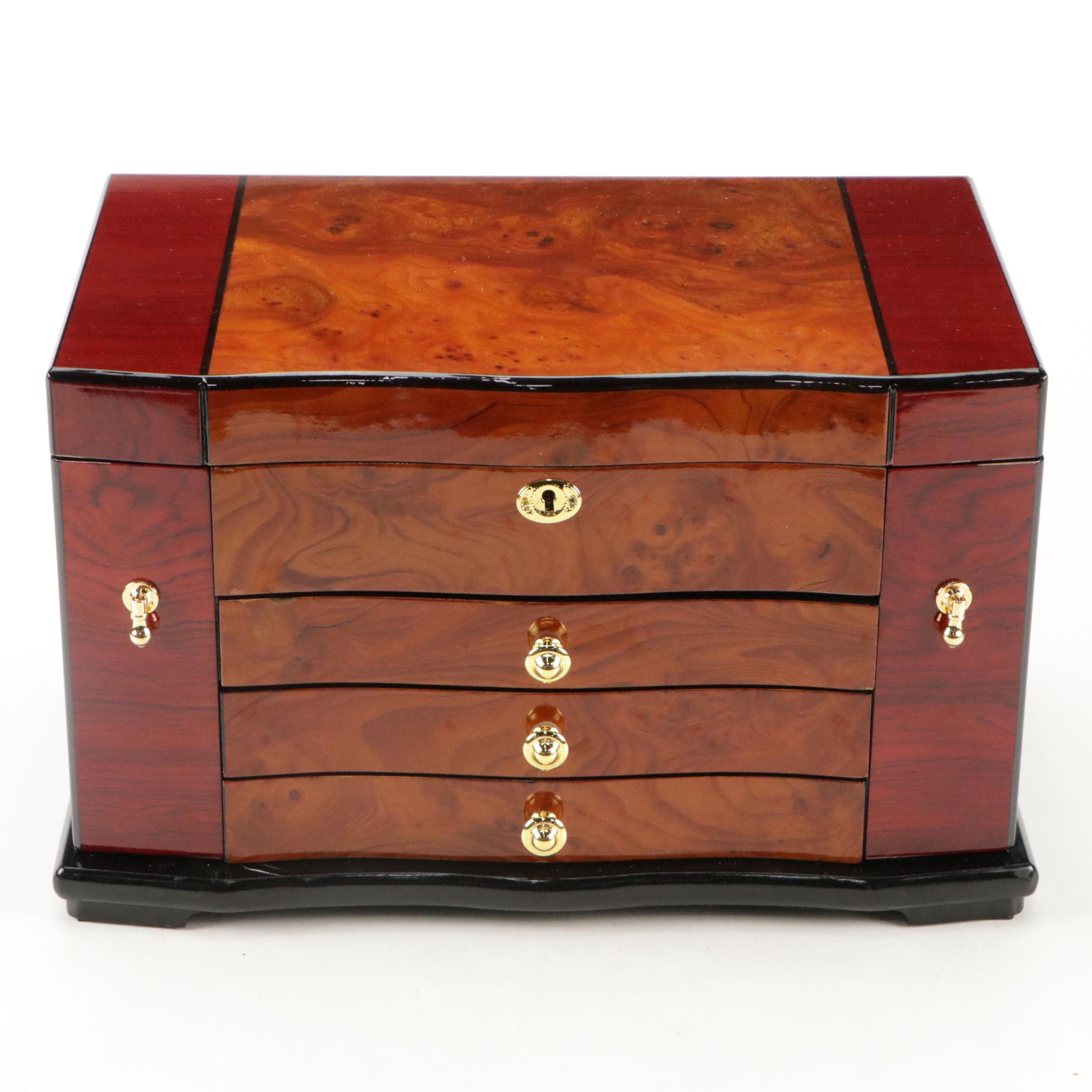 Jere Wooden Jewelry Chest