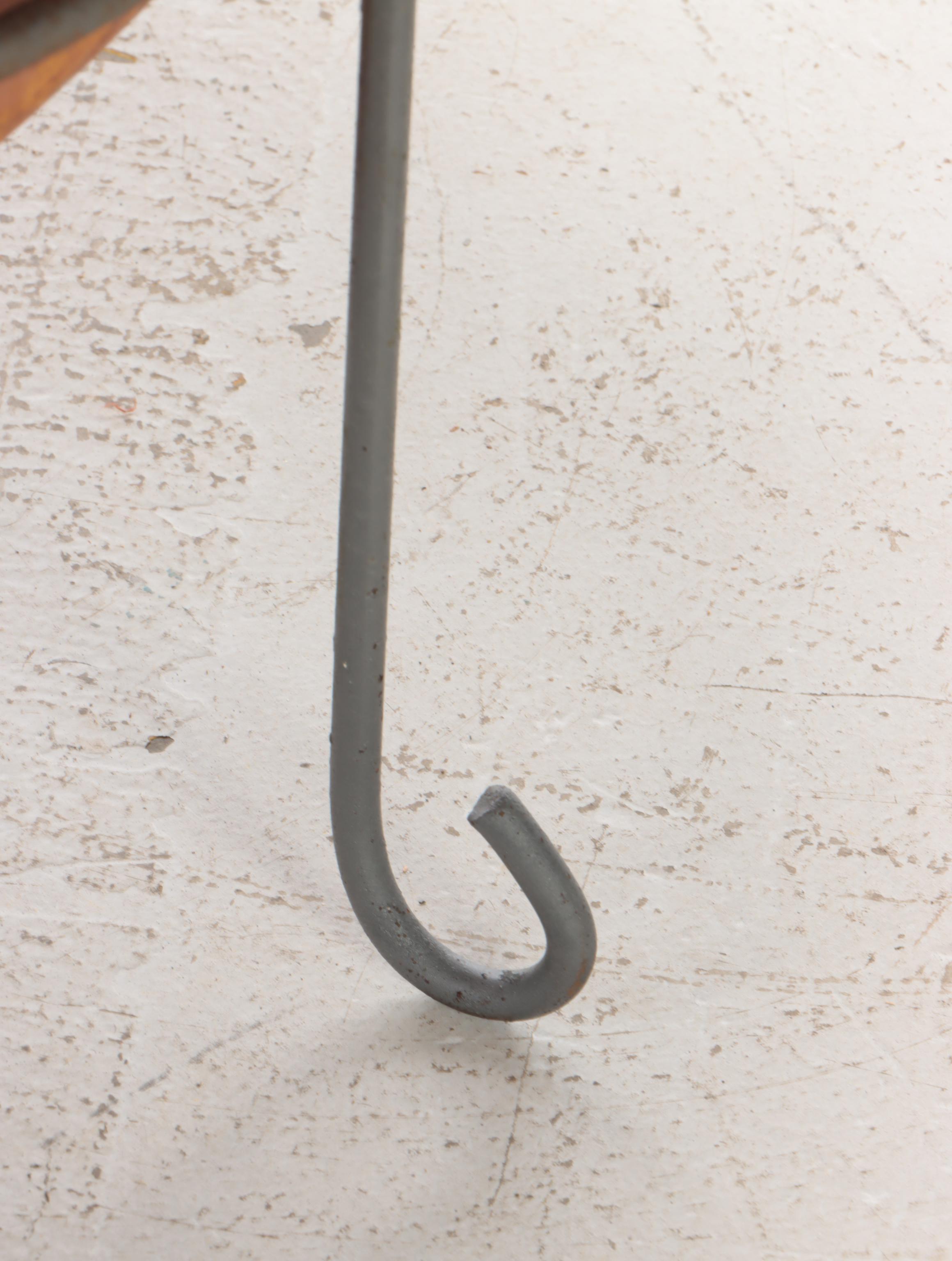 Hand-Crafted Earthenware Chiminea With Metal Stand