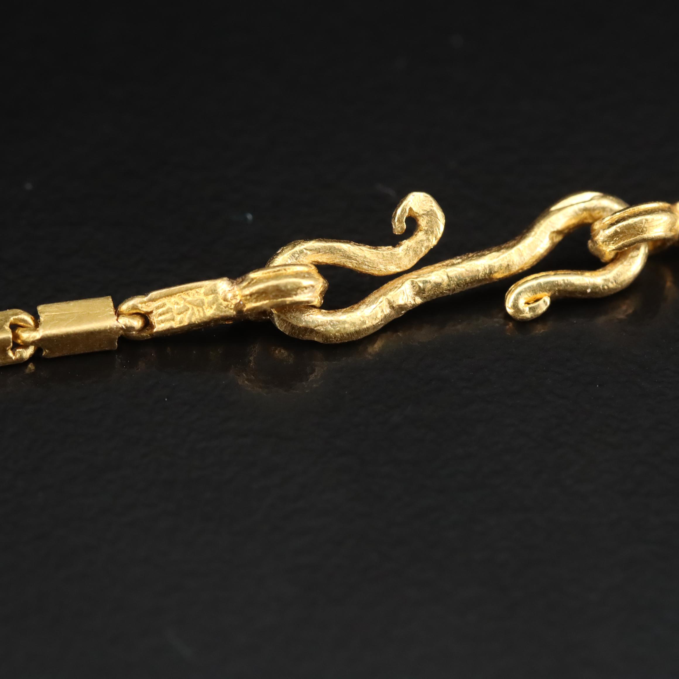 22K Baht Chain Necklace