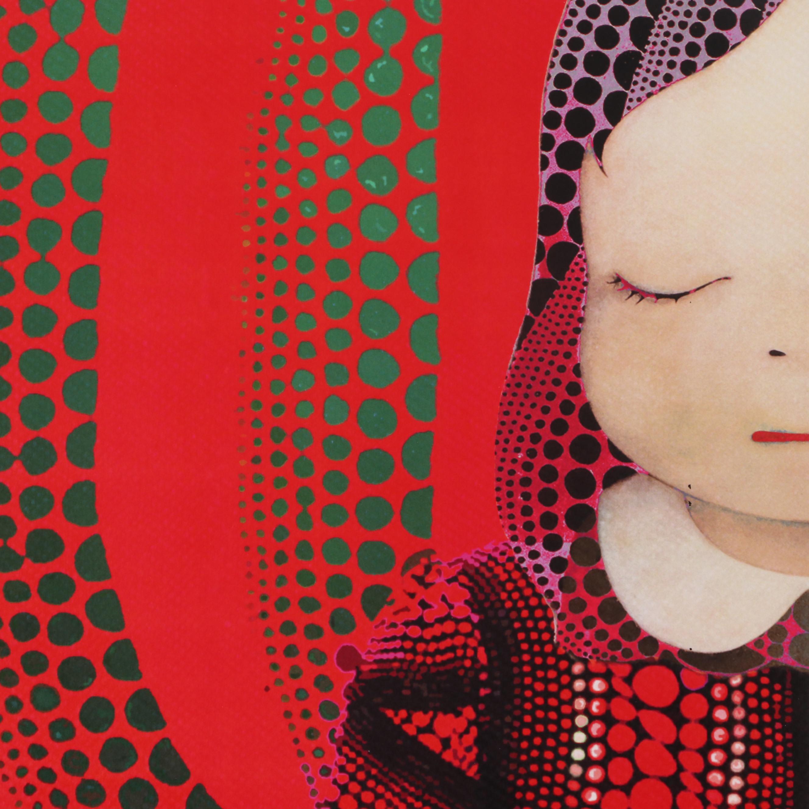 Death NYC Pop Art Graphic of Yoshitomo Nara X Yayoi Kusama EBTH