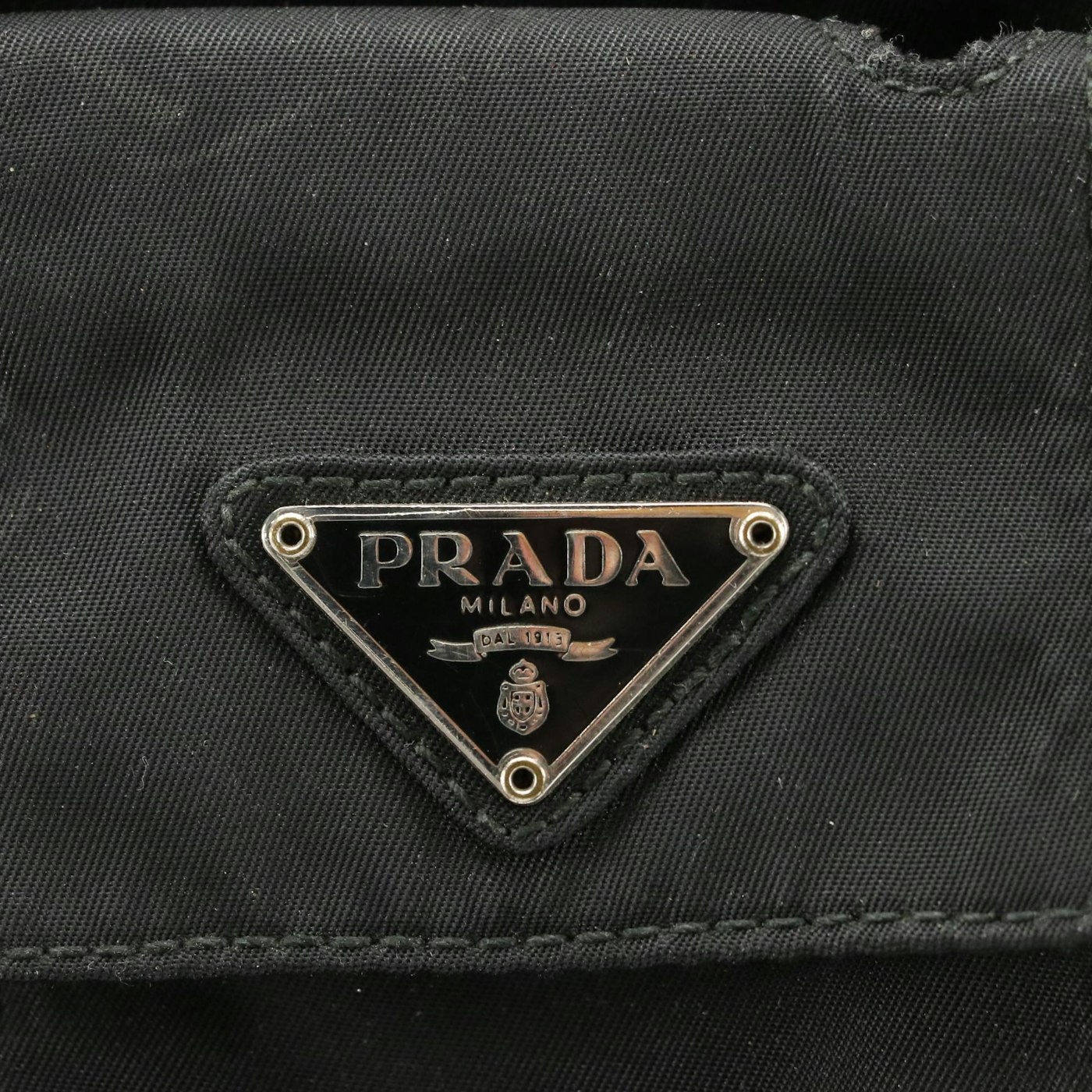 Prada Small Tessuto Nylon Camera/Crossbody Bag with Glazed Leather Trim ...