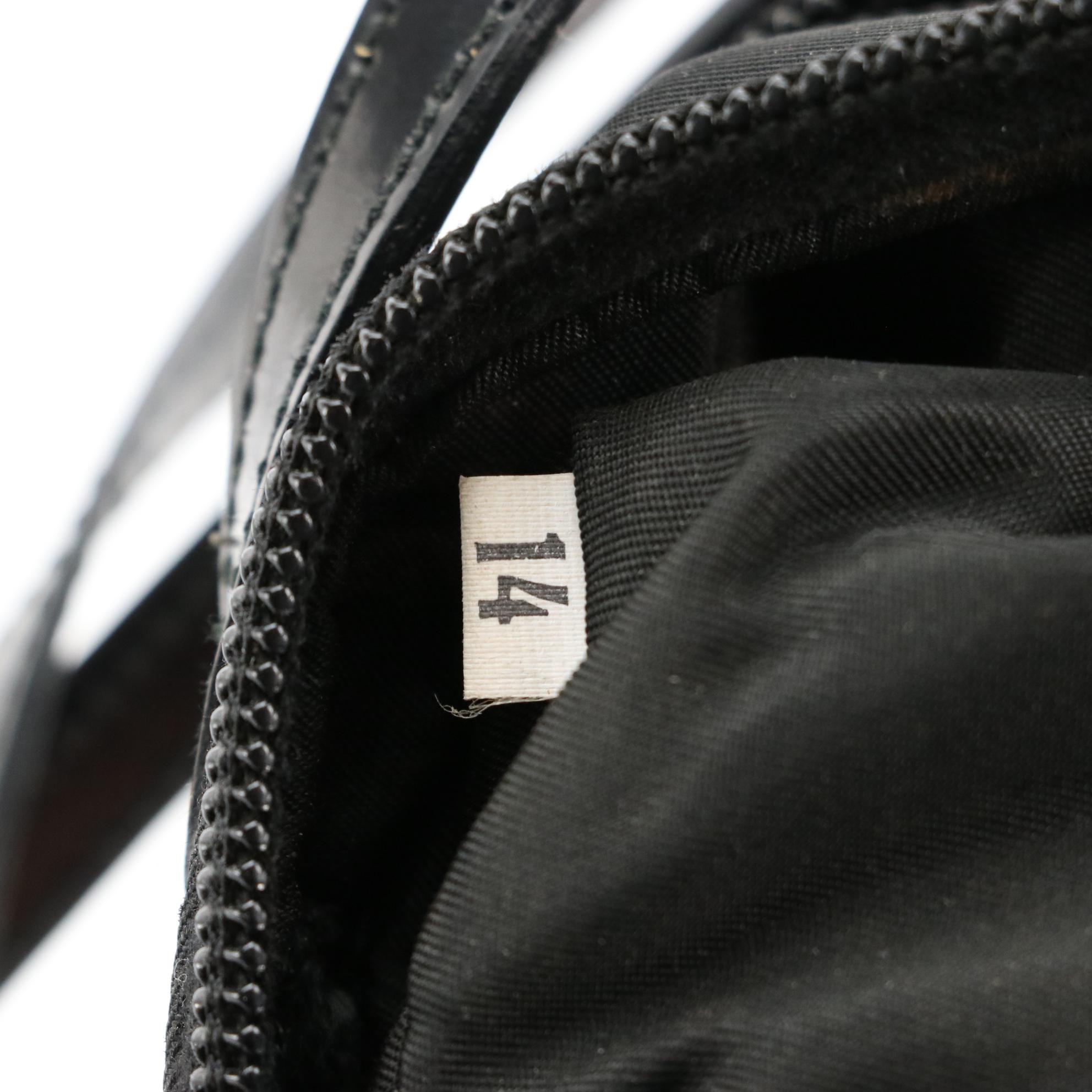 Prada Small Tessuto Nylon Camera/Crossbody Bag with Glazed Leather Trim