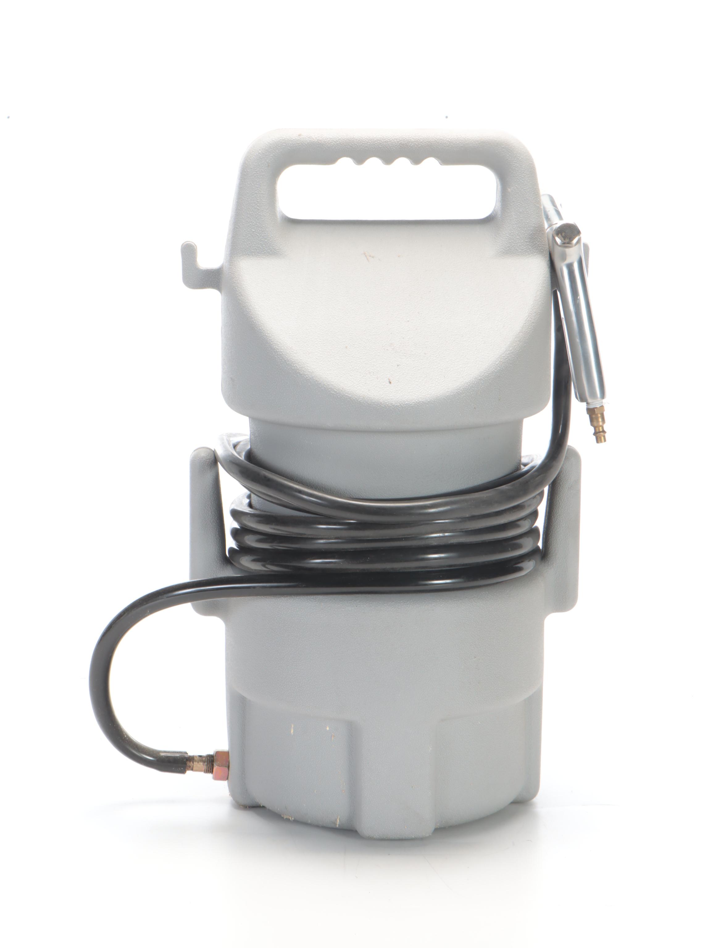 Central Pneumatic Portable Spot Sand Blaster