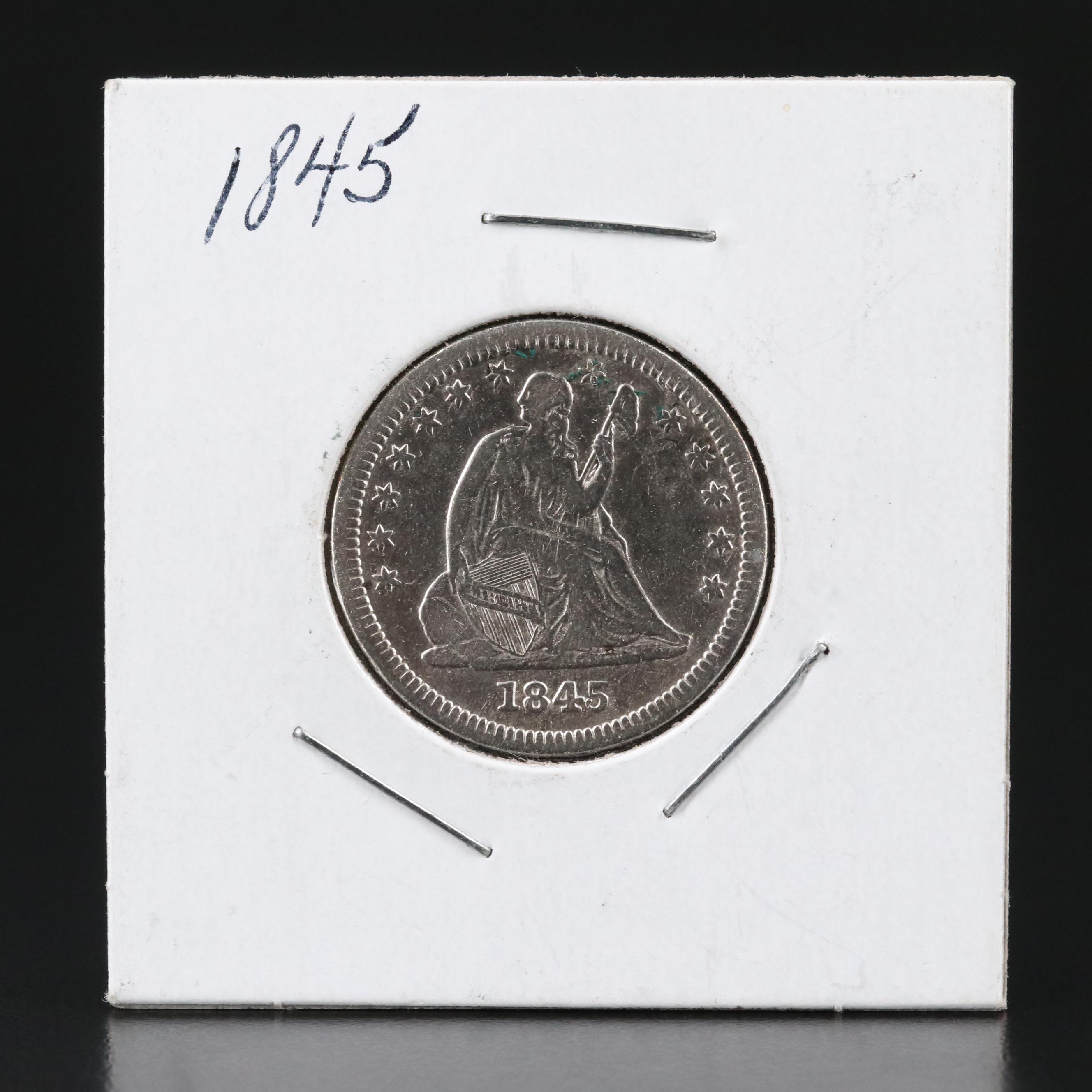 Group of Three United States Seated Liberty Silver Coins