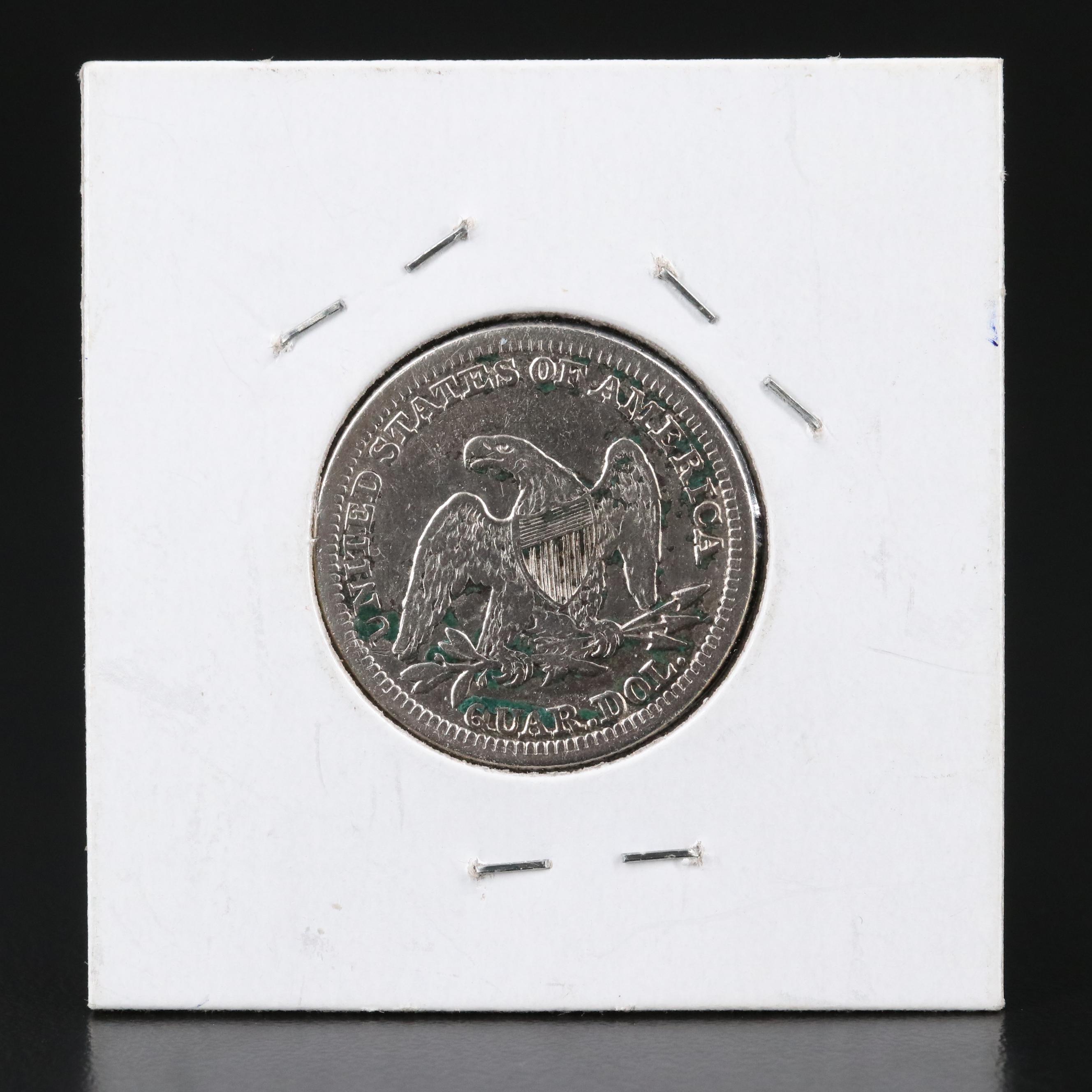 Group of Three United States Seated Liberty Silver Coins