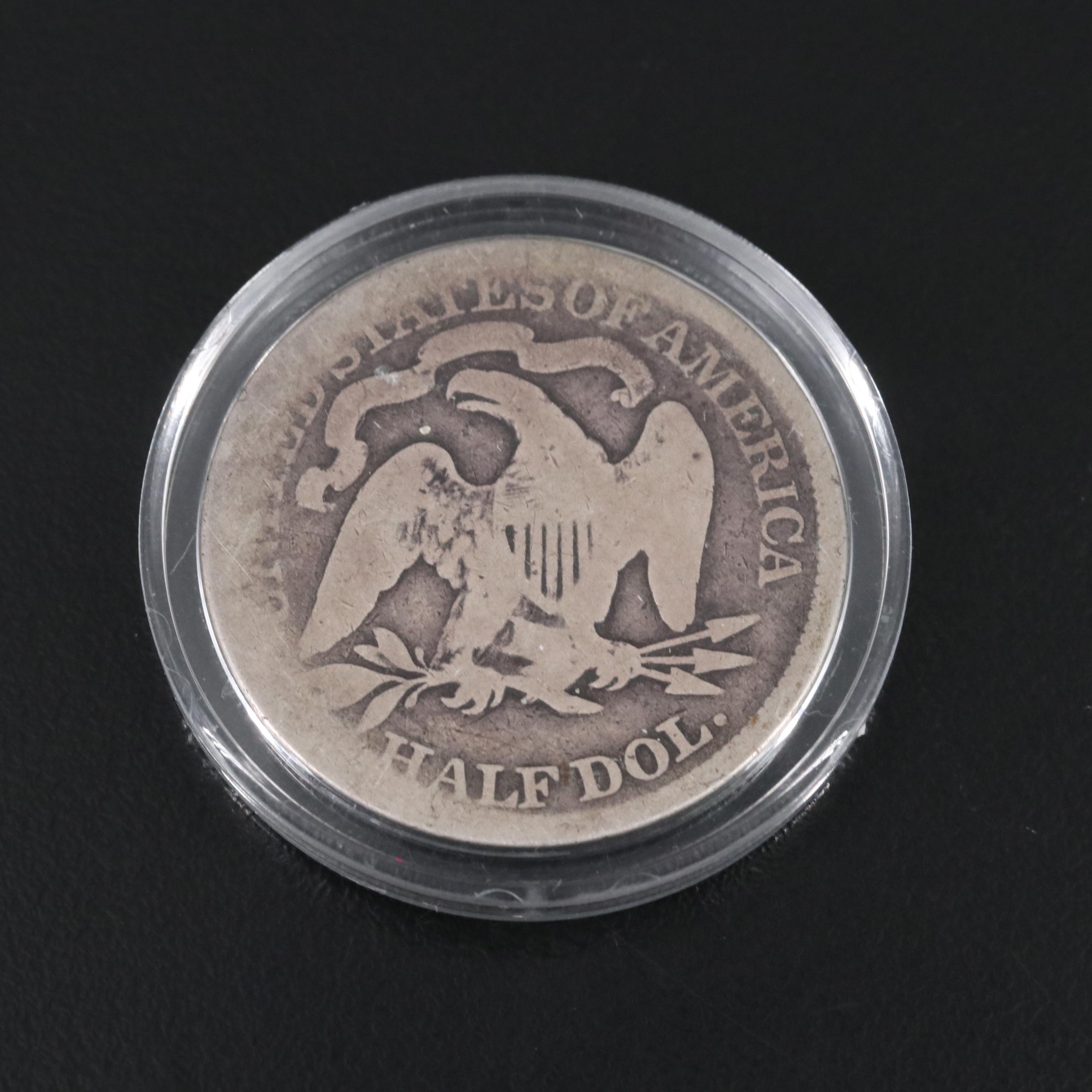 Group of Three United States Seated Liberty Silver Coins