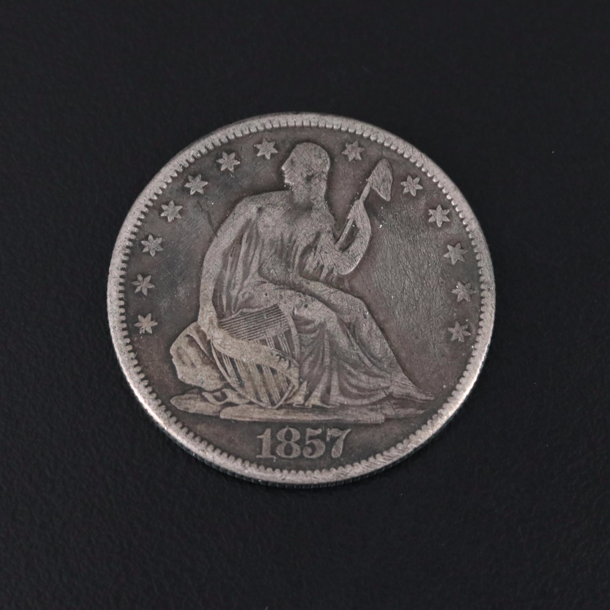 Group of Three United States Seated Liberty Silver Coins