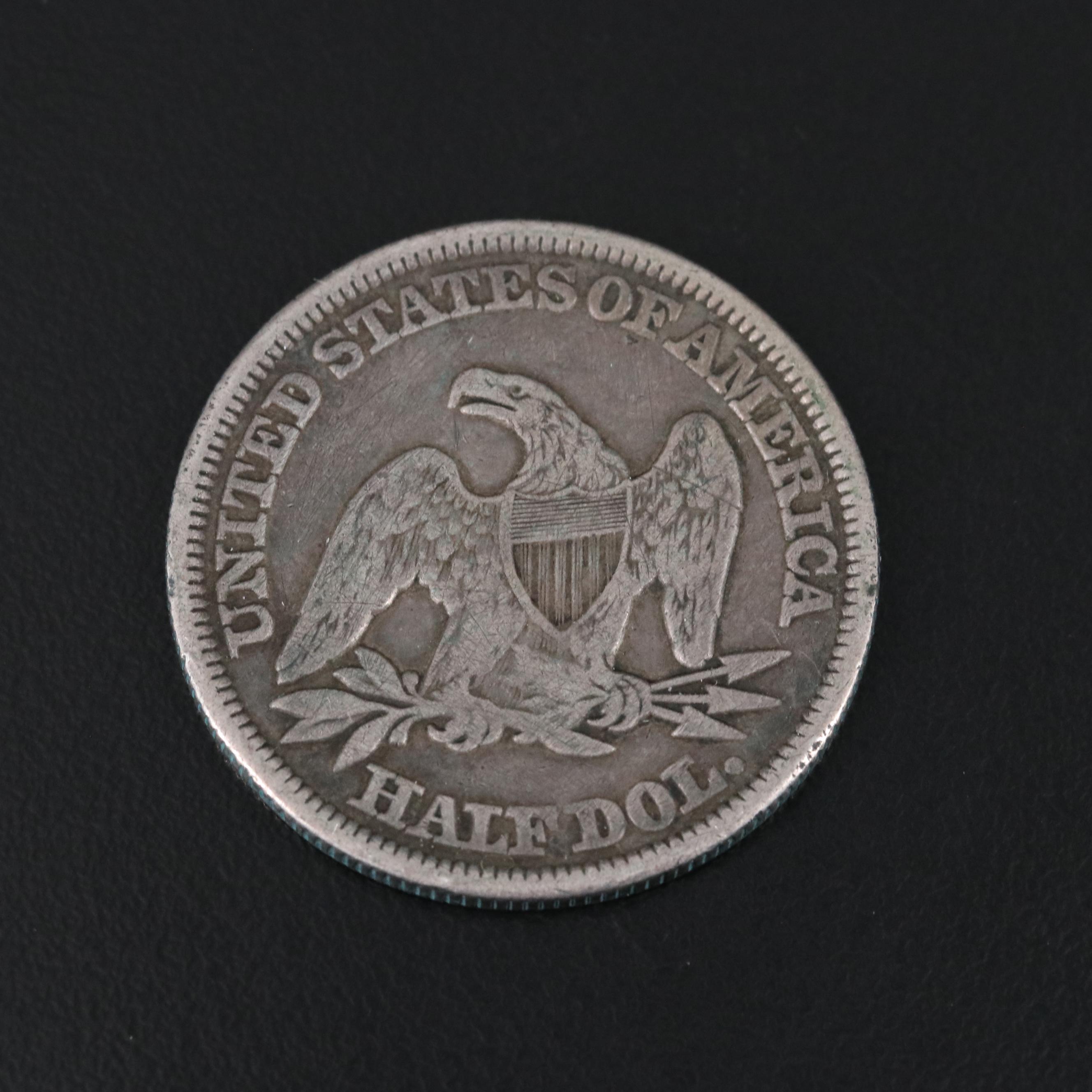 Group of Three United States Seated Liberty Silver Coins