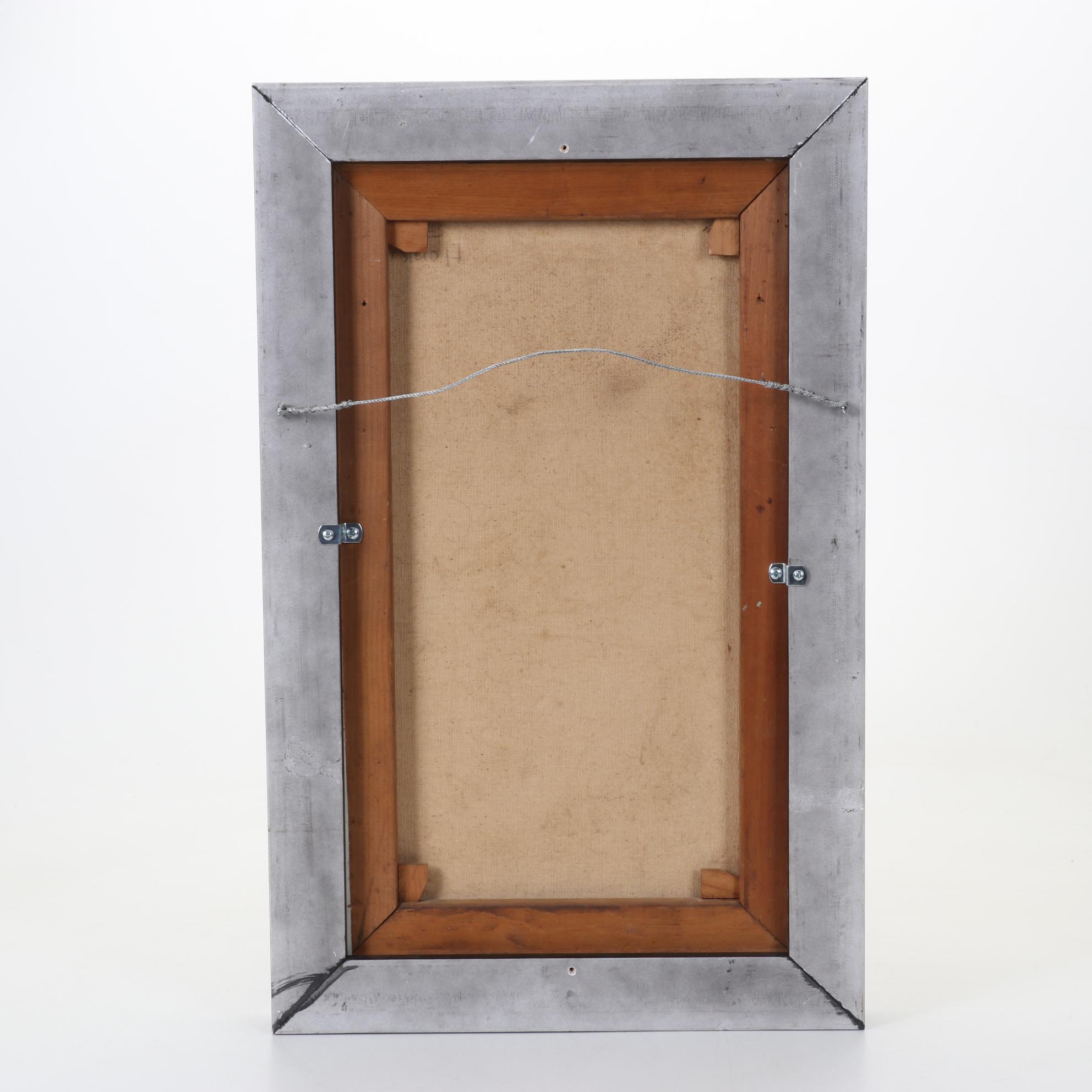 Abstract Expressionistic Impasto Oil Painting