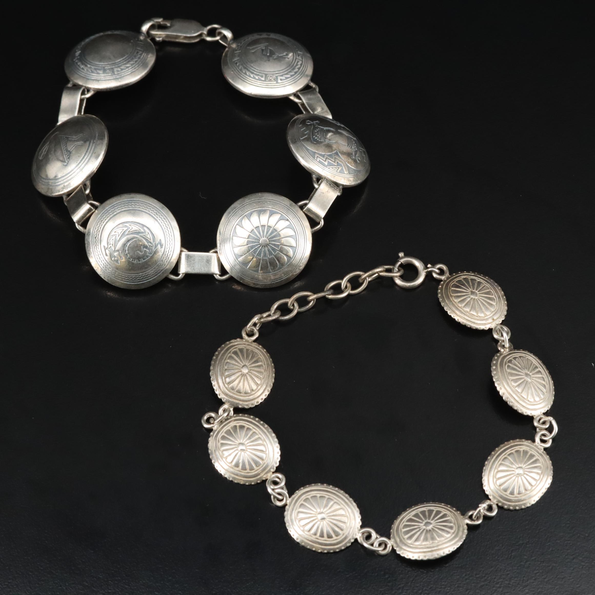 Sterling Link Bracelets