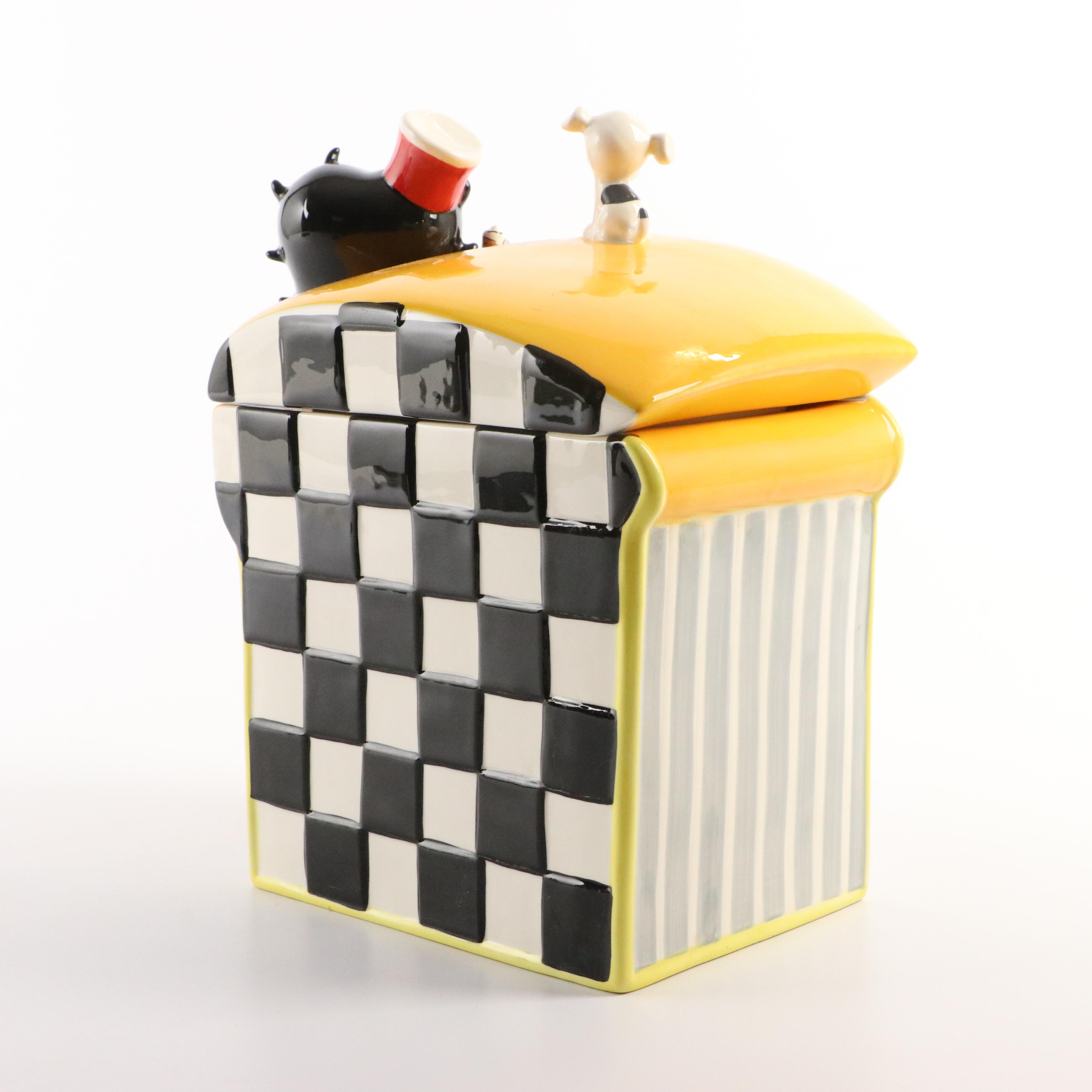 The Betty Boop Ice Cream Parlor Ceramic Cookie Jar, 2007