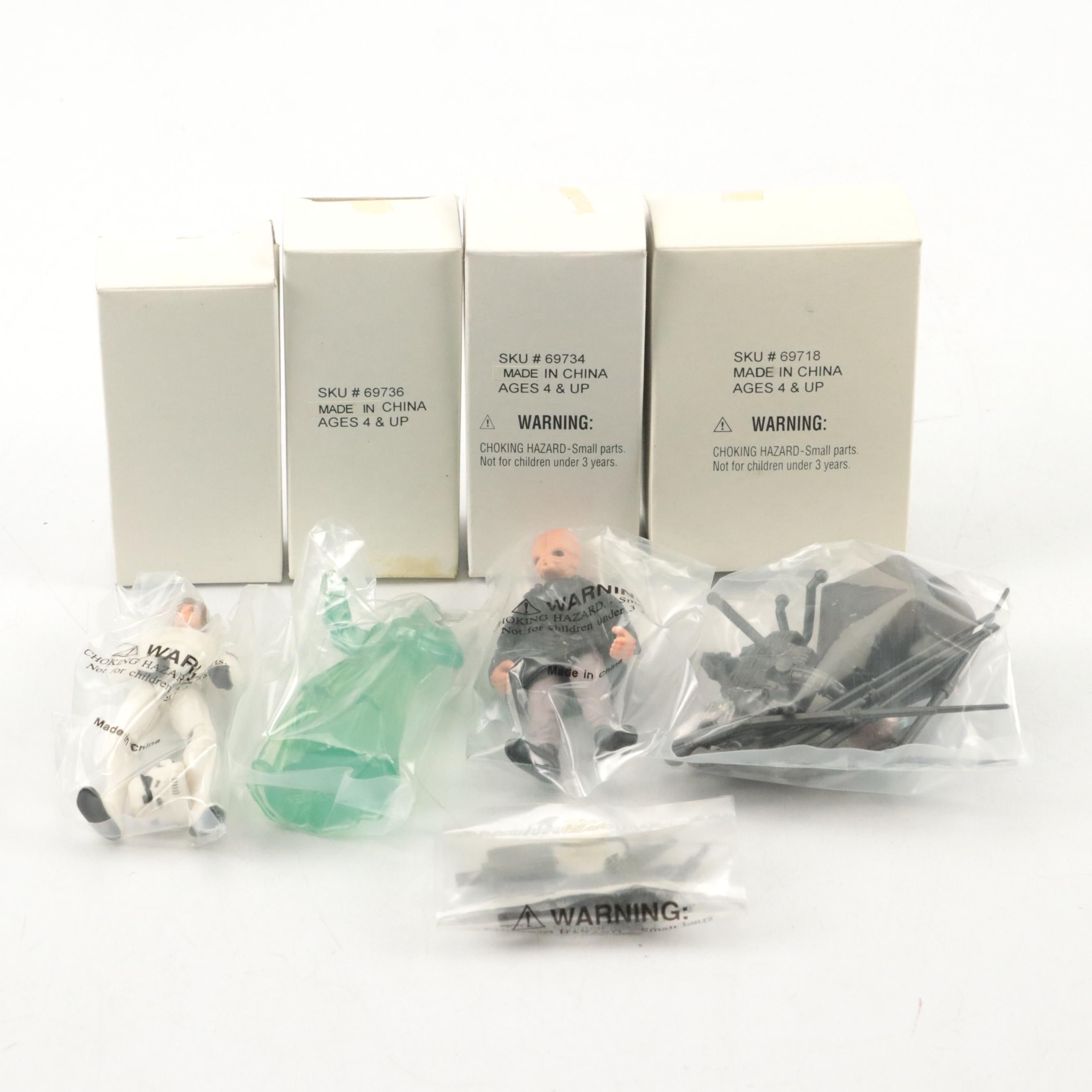 Star Wars Promotional Figures Including Mail-Away