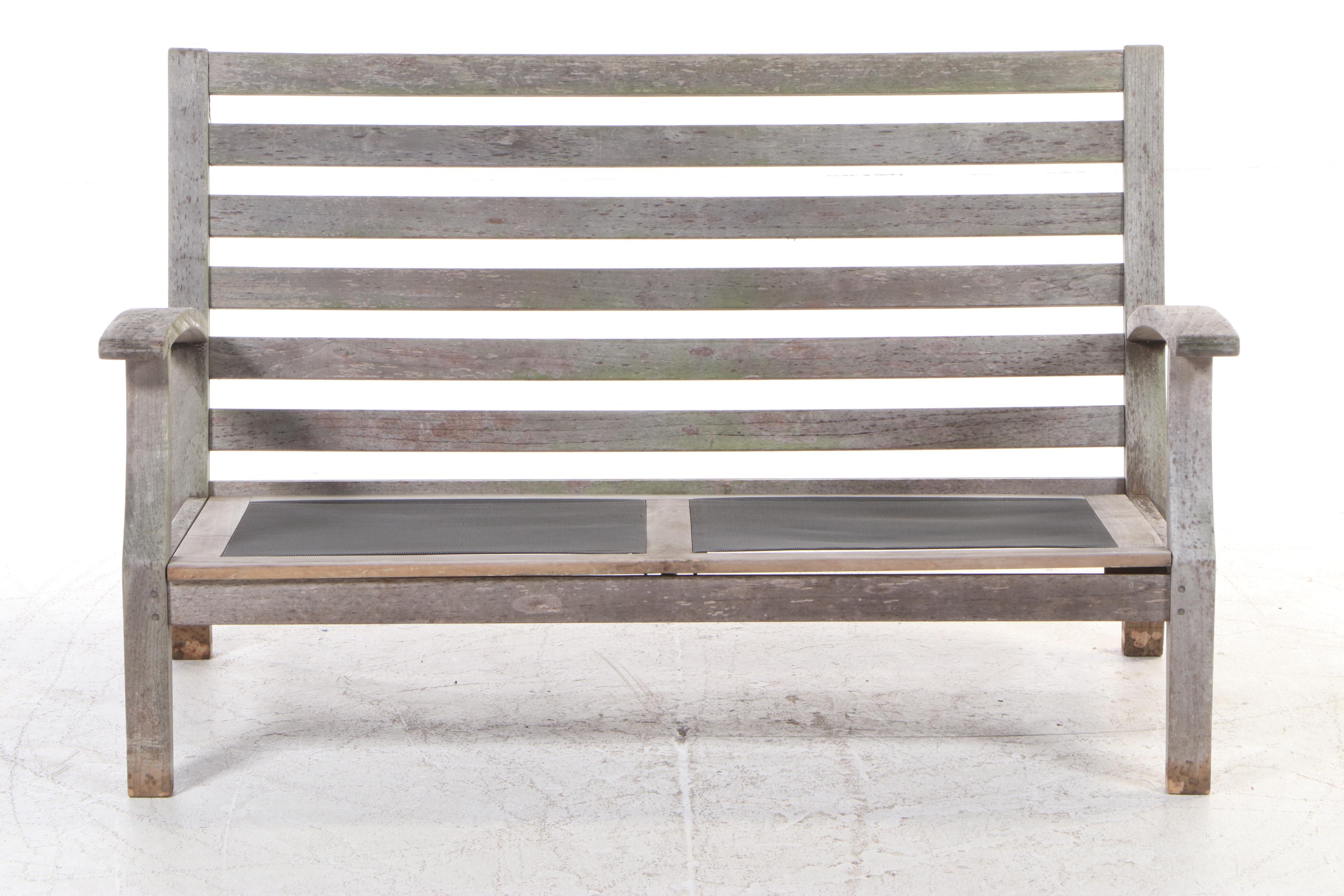 Casual Classics Teak Wood Patio Set With Table