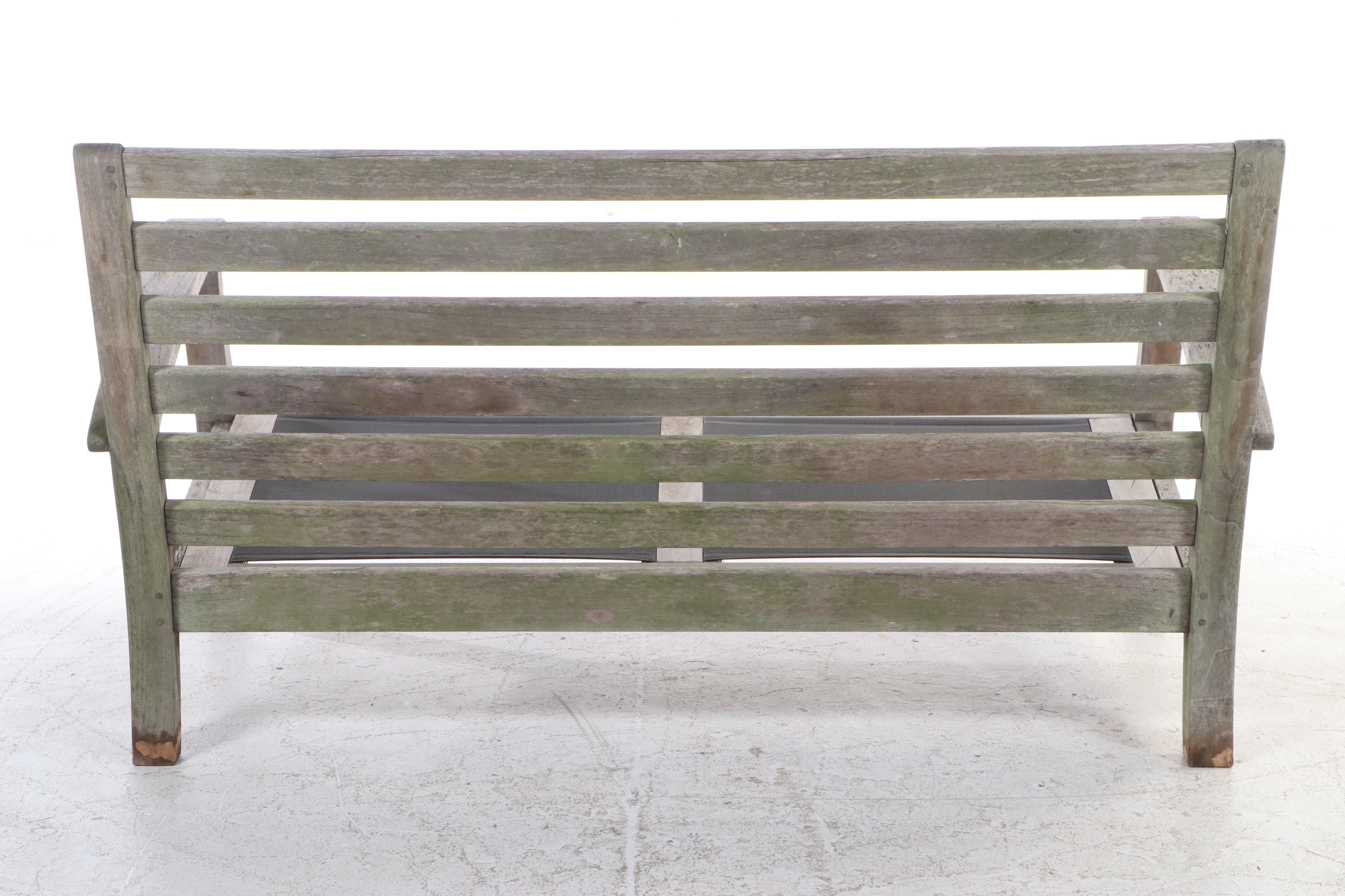 Casual Classics Teak Wood Patio Set With Table