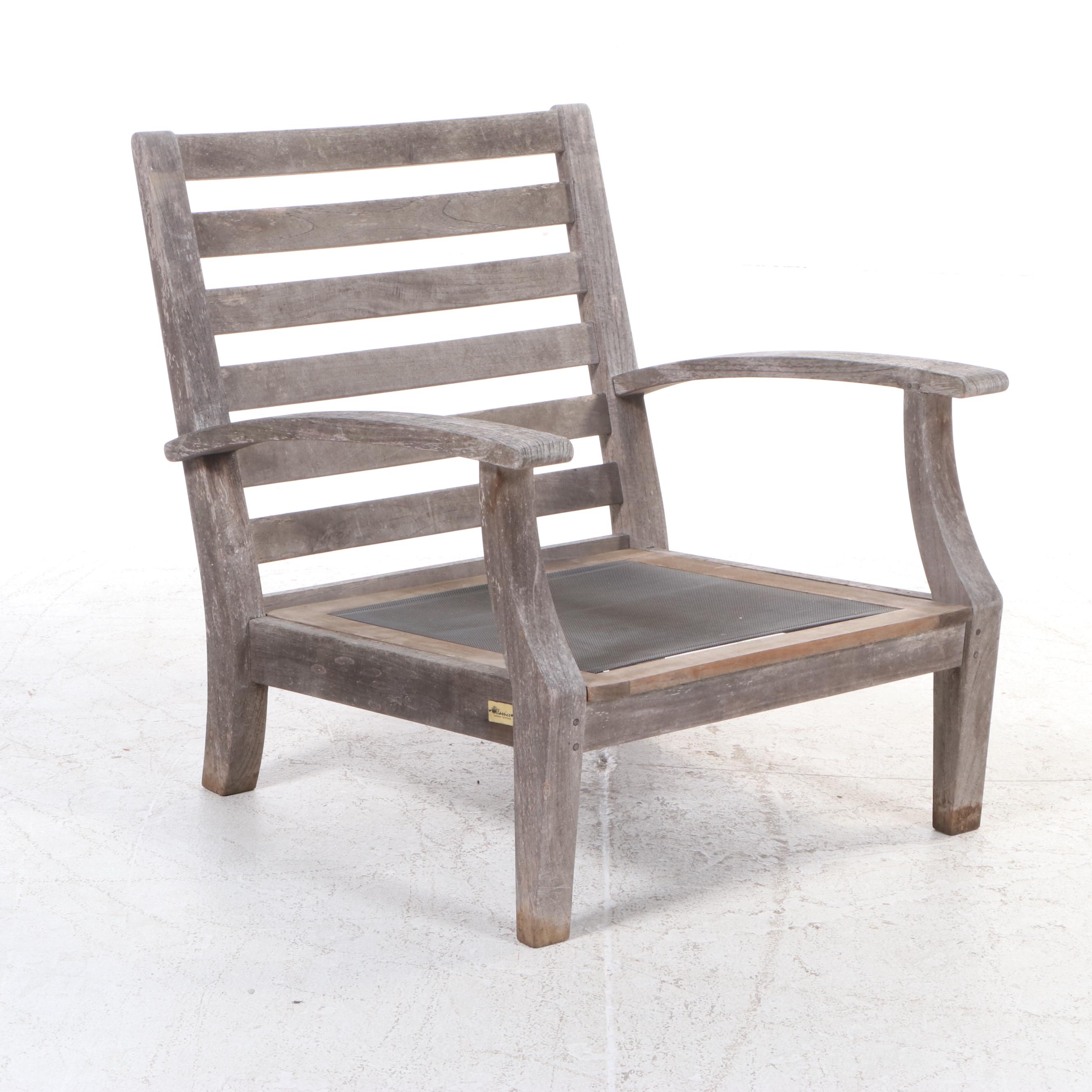 Casual Classics Teak Wood Patio Set With Table