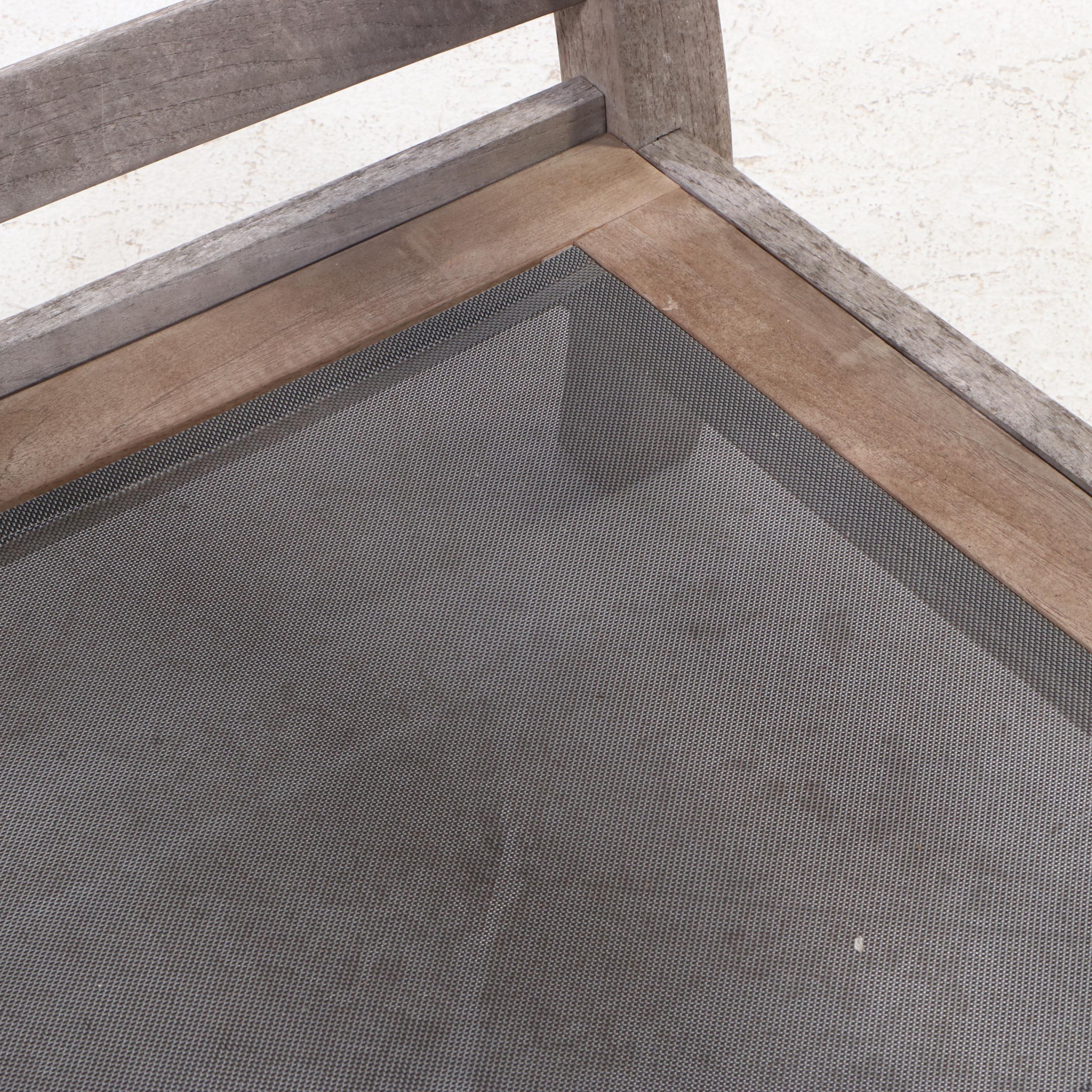 Casual Classics Teak Wood Patio Set With Table