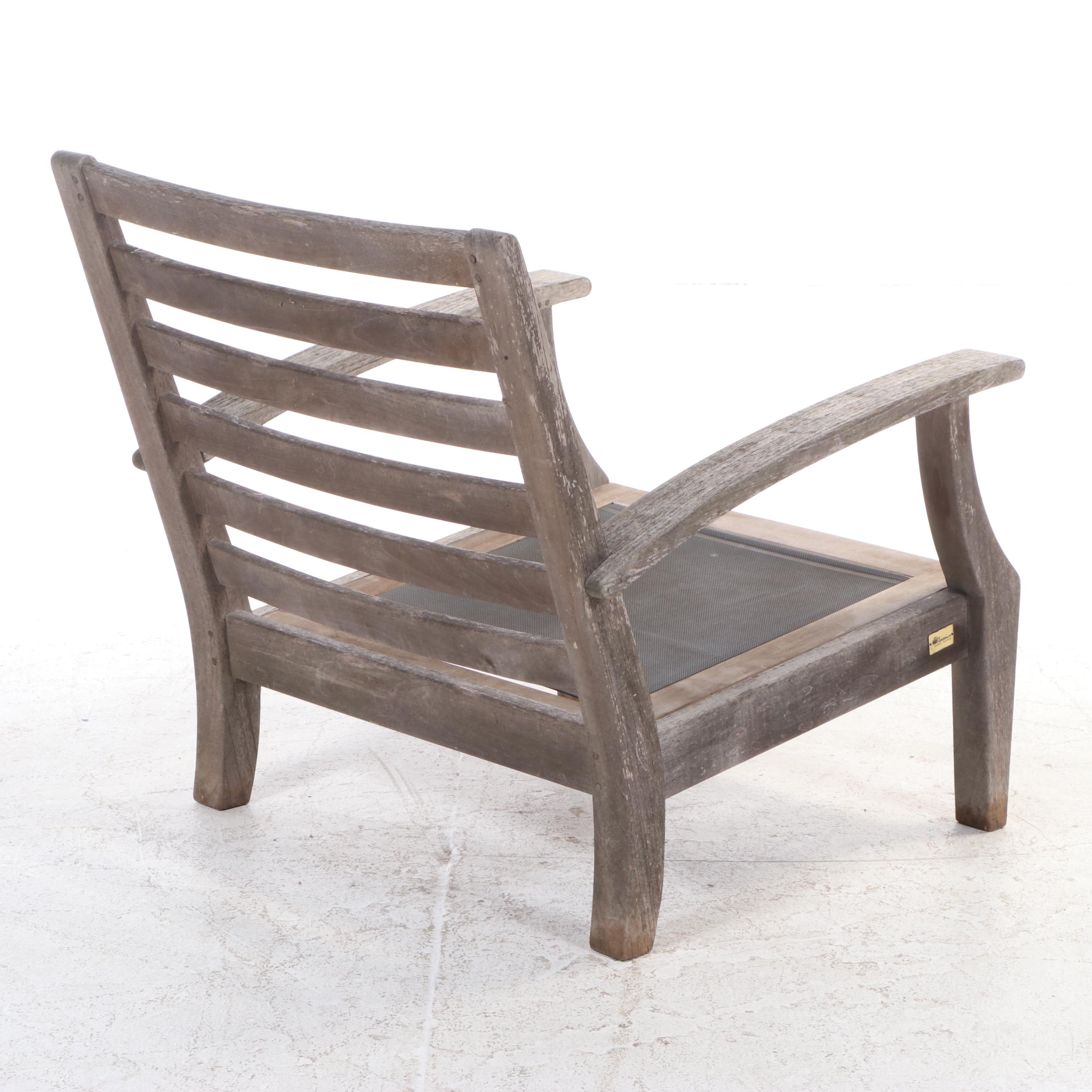 Casual Classics Teak Wood Patio Set With Table