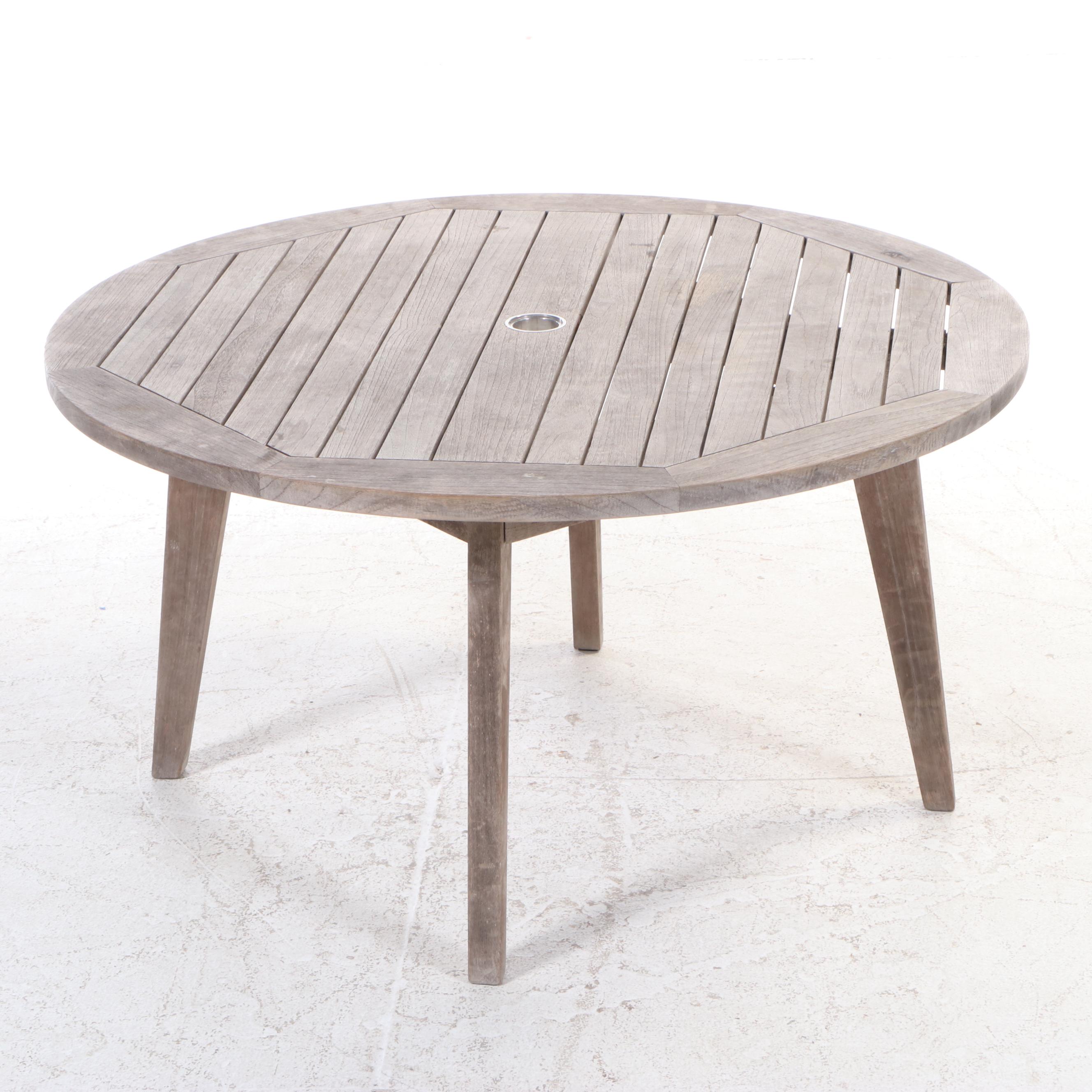 Casual Classics Teak Wood Patio Set With Table