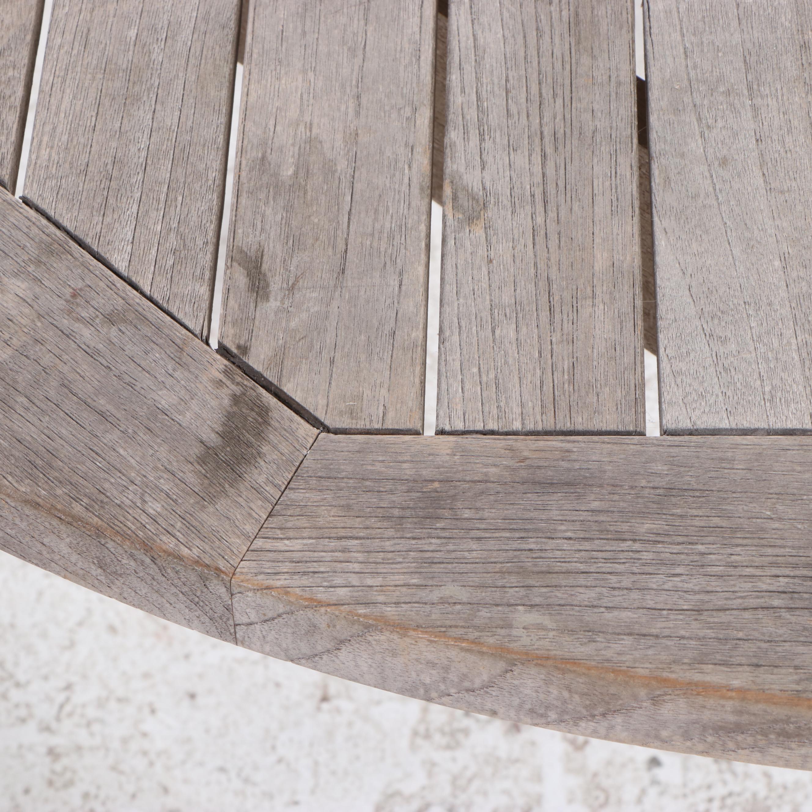 Casual Classics Teak Wood Patio Set With Table