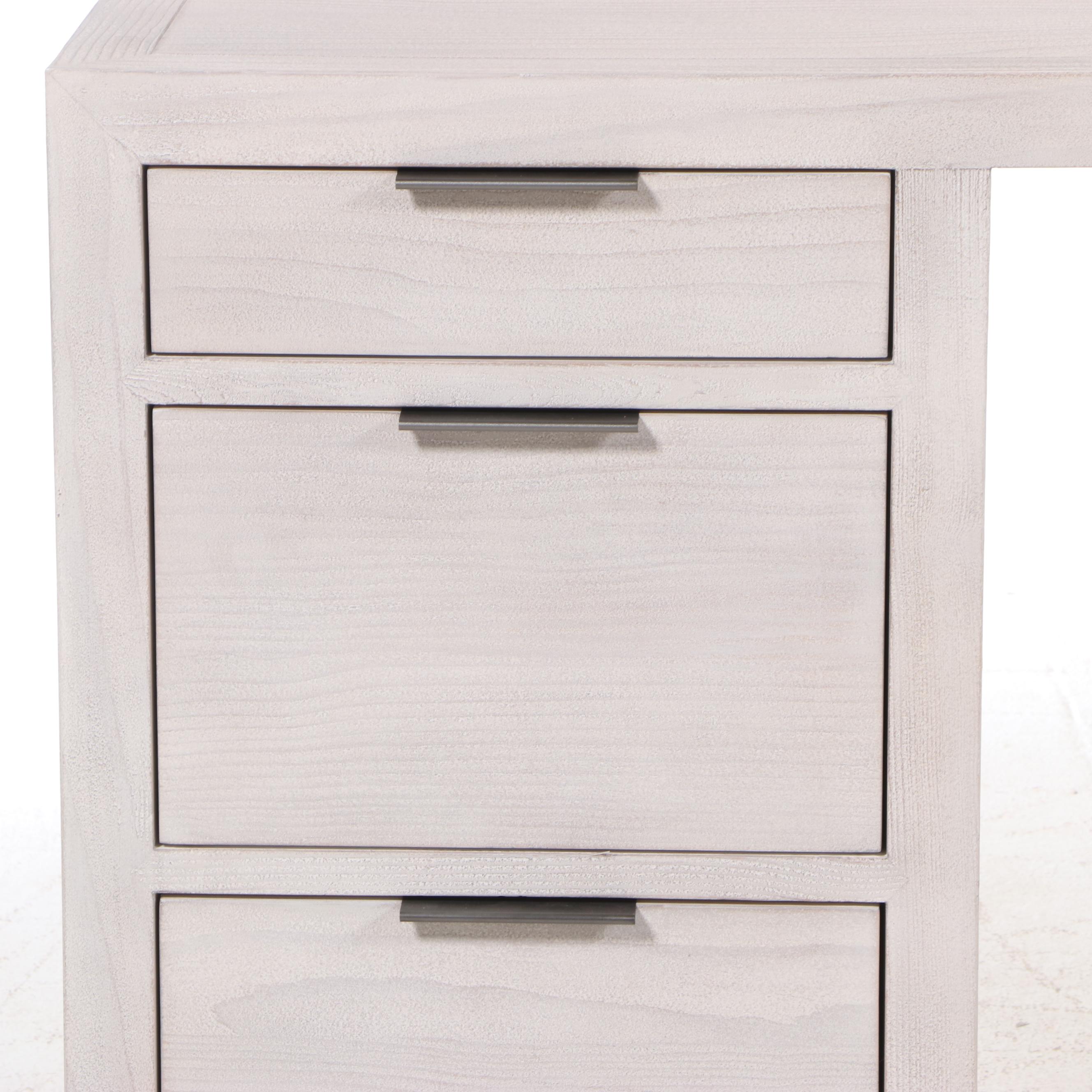 Restoration Hardware Baby & Child Laguna Storage Desk EBTH