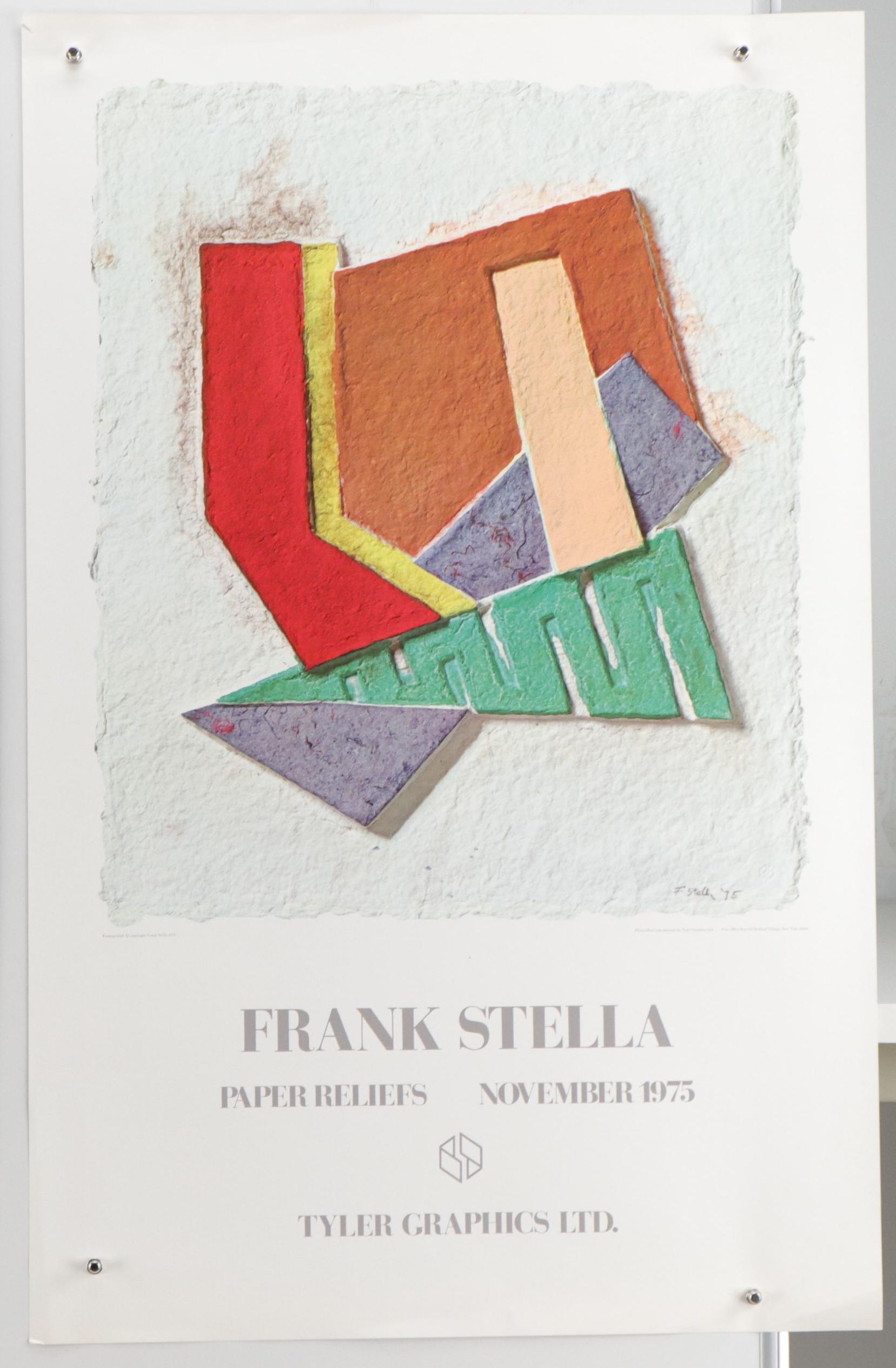 Exhibition Posters for Roberto Matta, Frank Stella, More