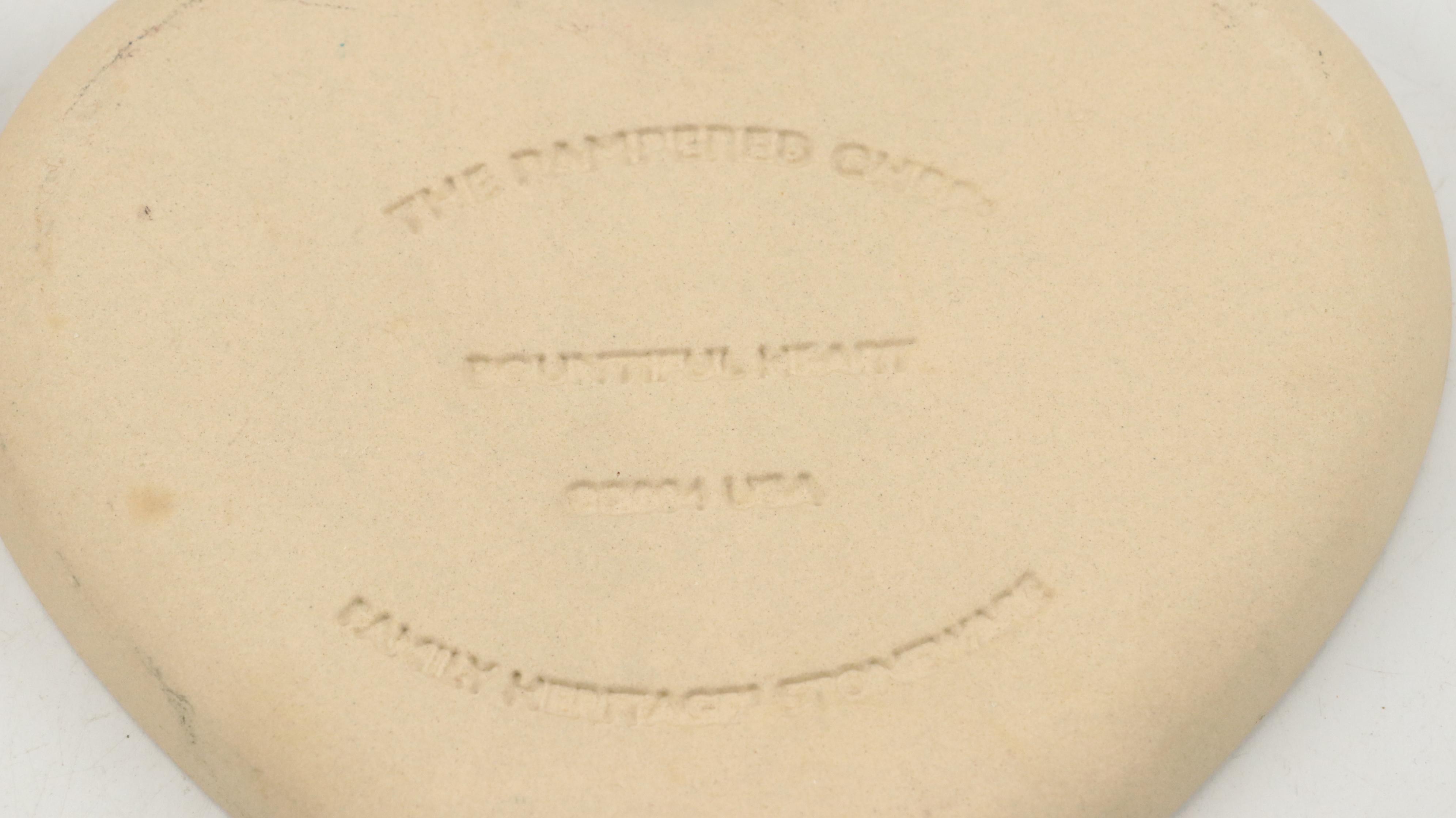 Brown Bag and The Pampered Chef Ceramic Baking Molds with Other Pastry Roller