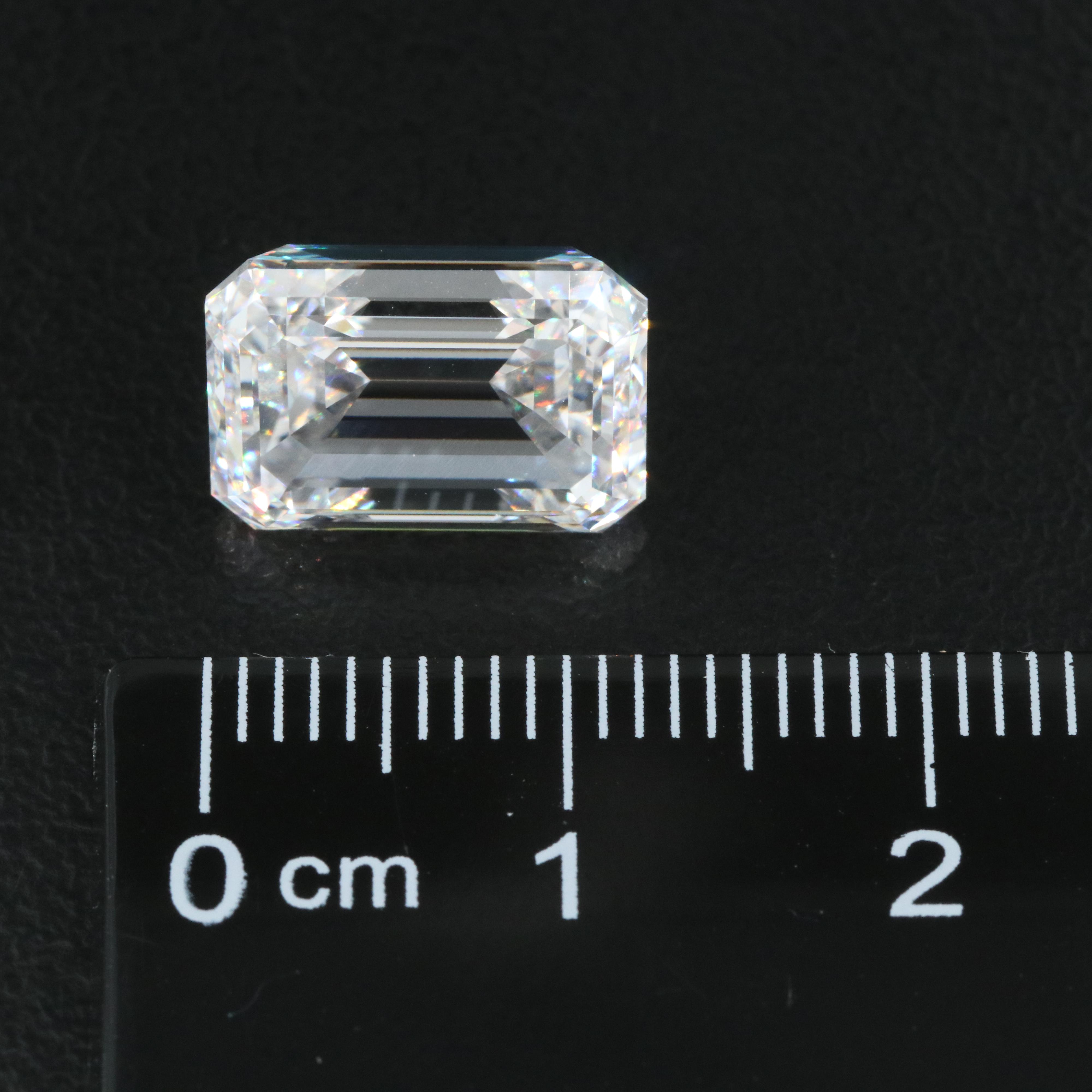 Loose 7.04 CT Lab Grown Diamond with IGI Report