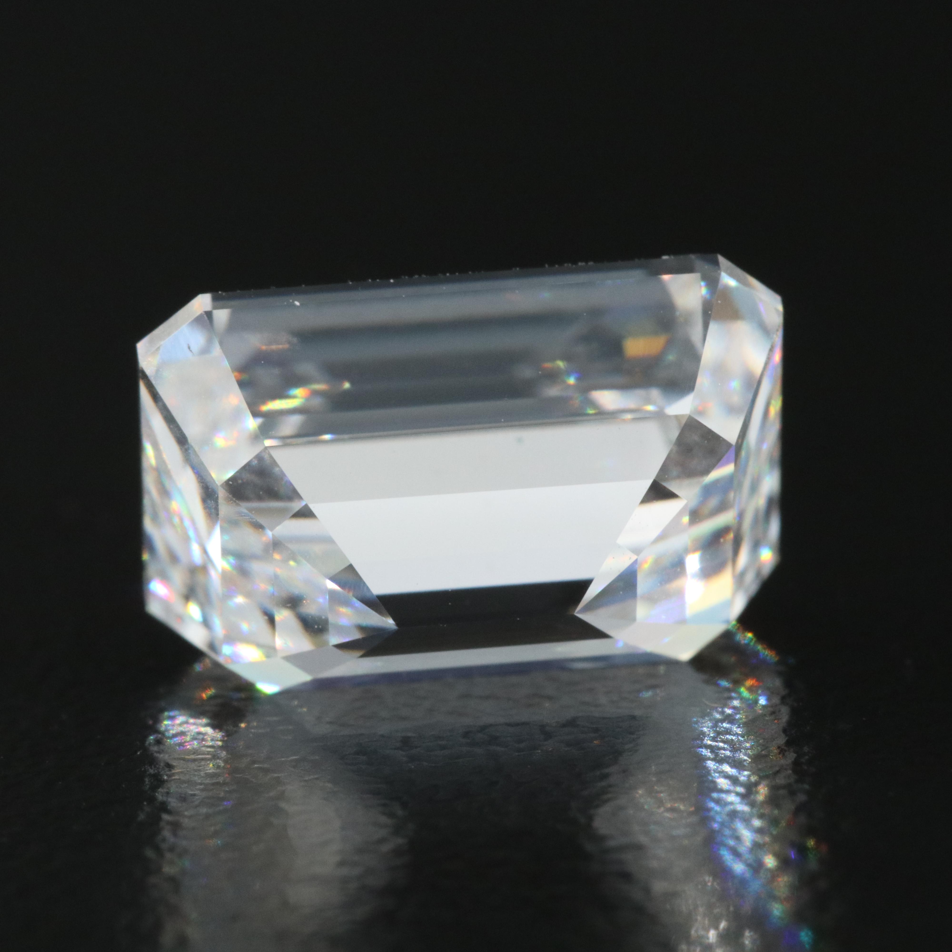 Loose 7.04 CT Lab Grown Diamond with IGI Report