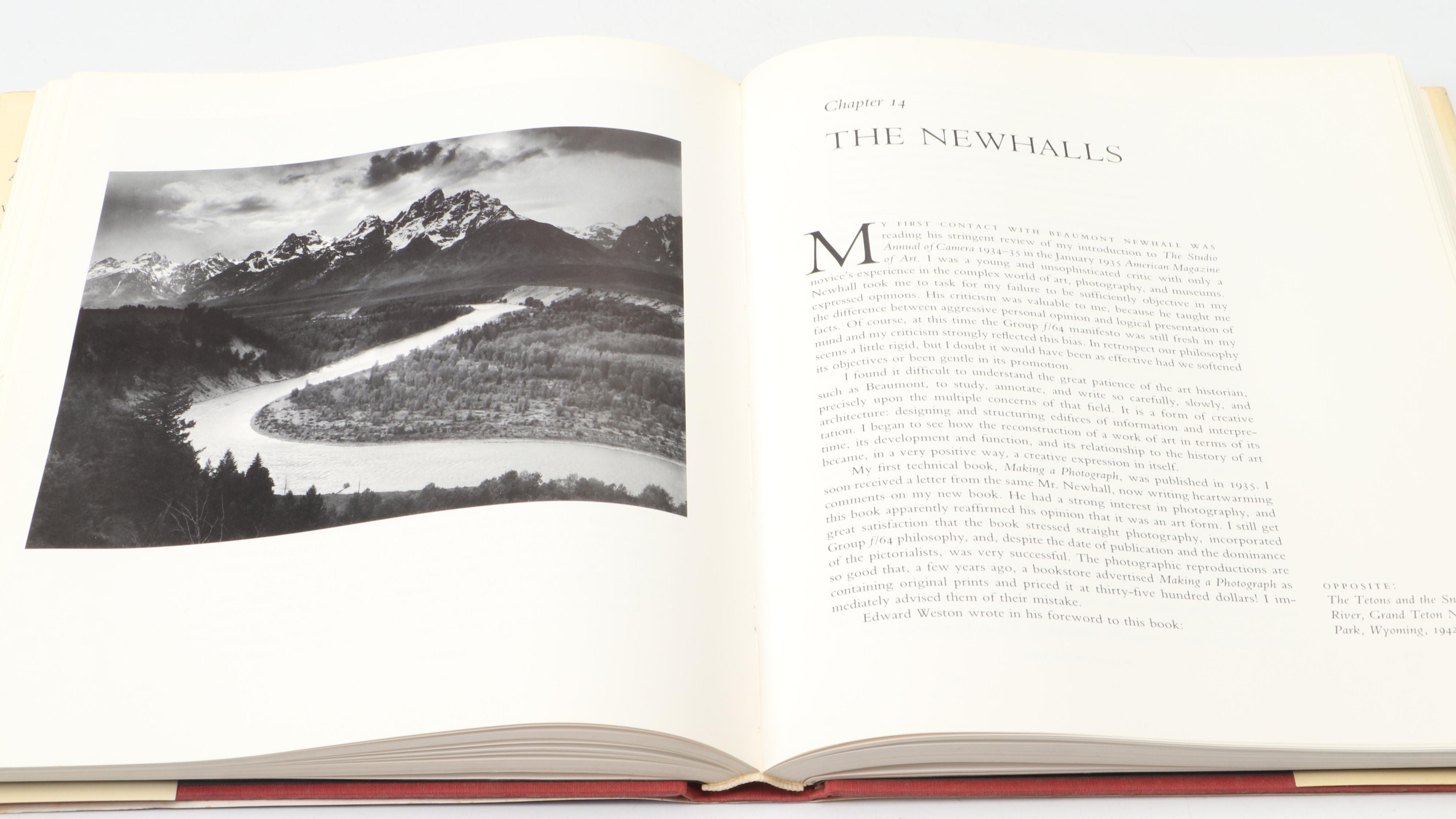 First Edition "Ansel Adams: Letters and Images, 1916–1984" and More Books