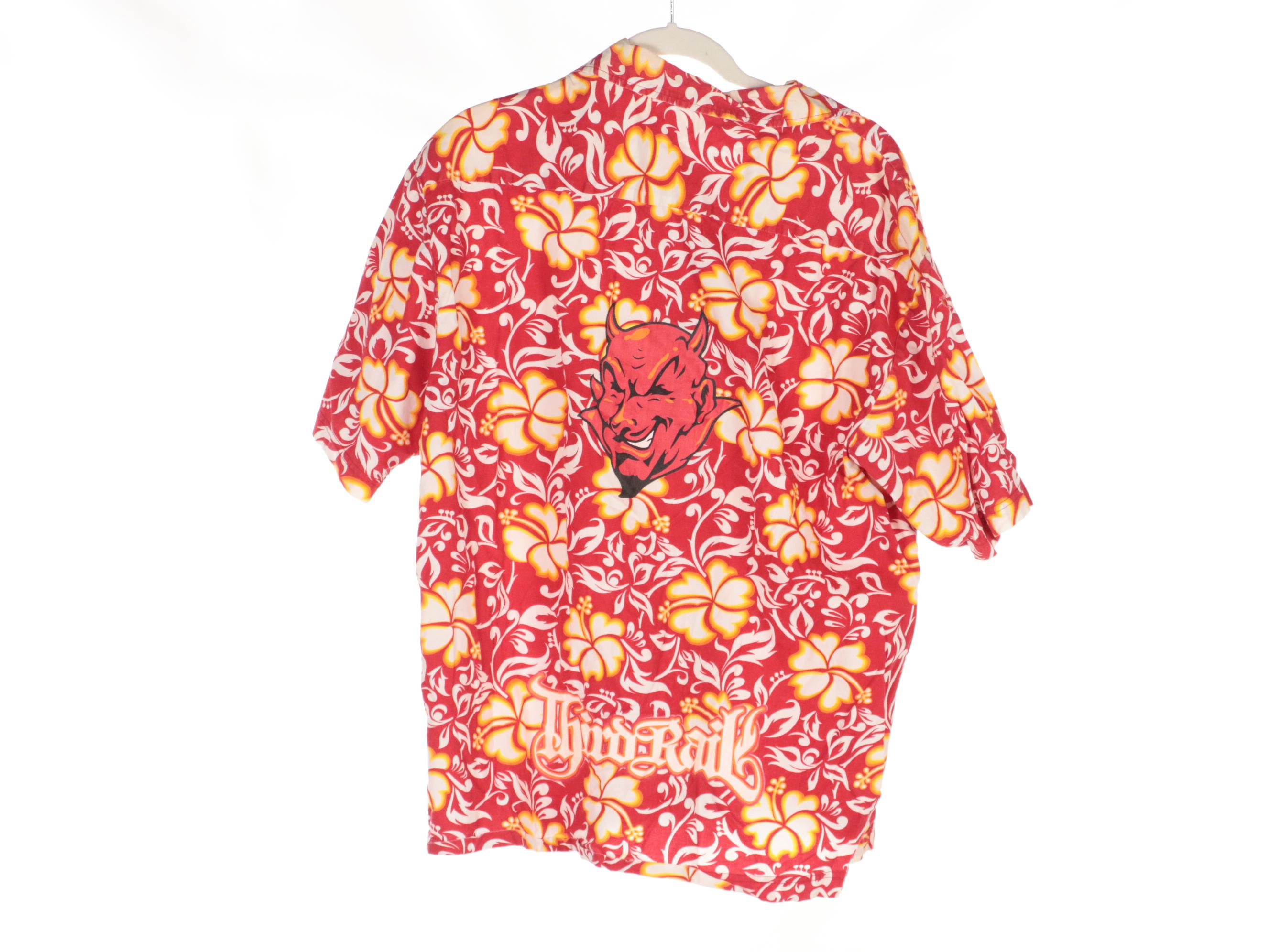 Men's Printed Button-Up Shirts