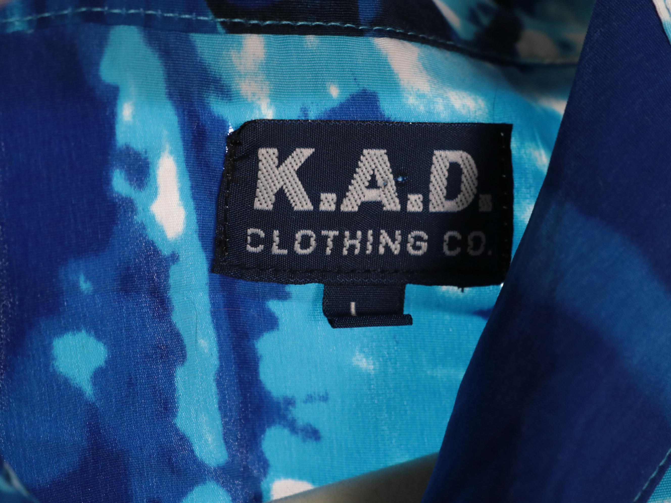 Men's Printed Button-Up Shirts