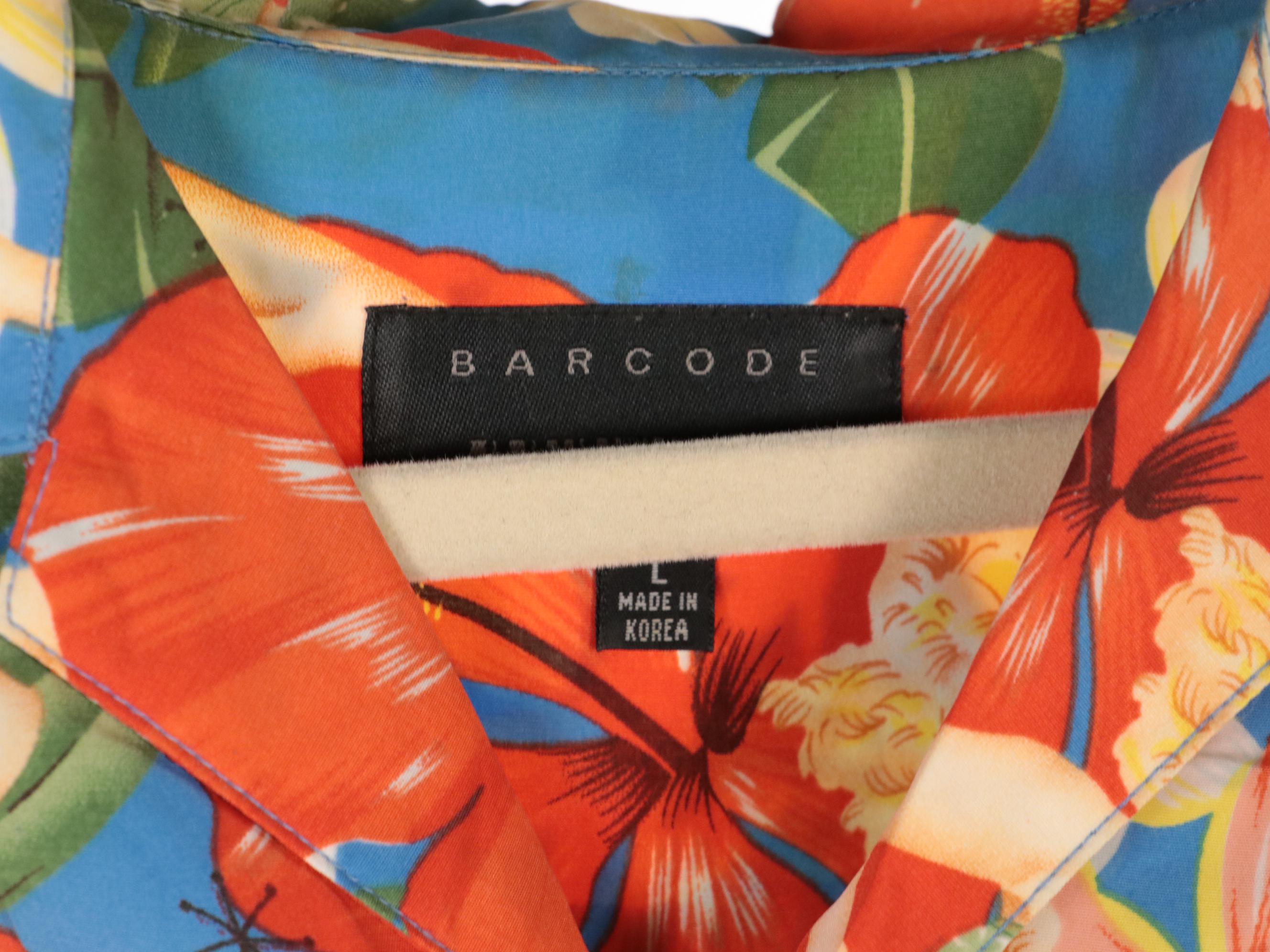 Men's Printed Button-Up Shirts