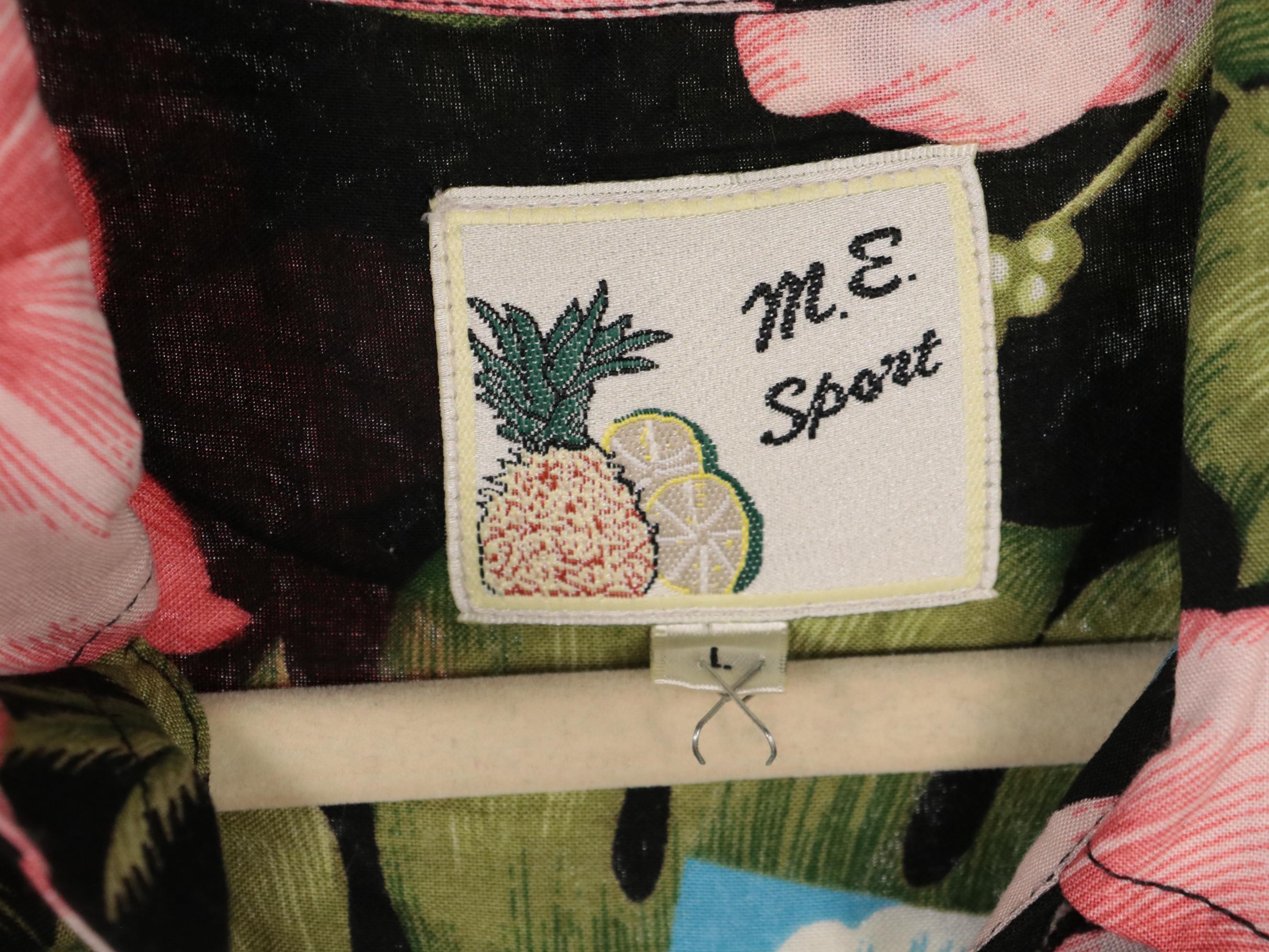 Men's Printed Button-Up Shirts