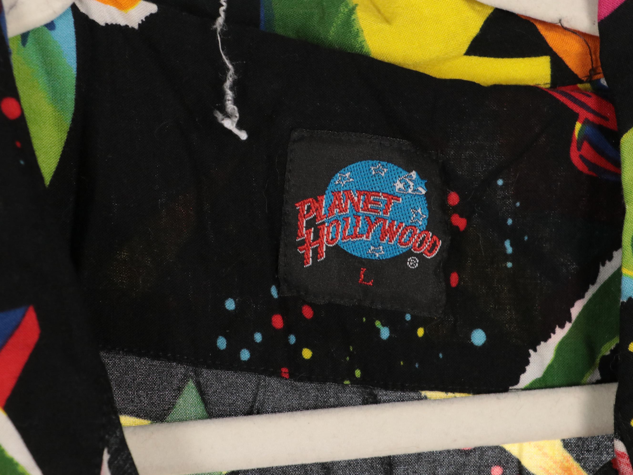 Men's Printed Button-Up Shirts