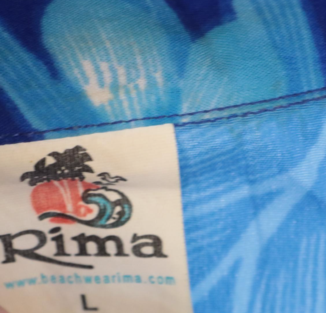 Men's Printed Button-Up Shirts