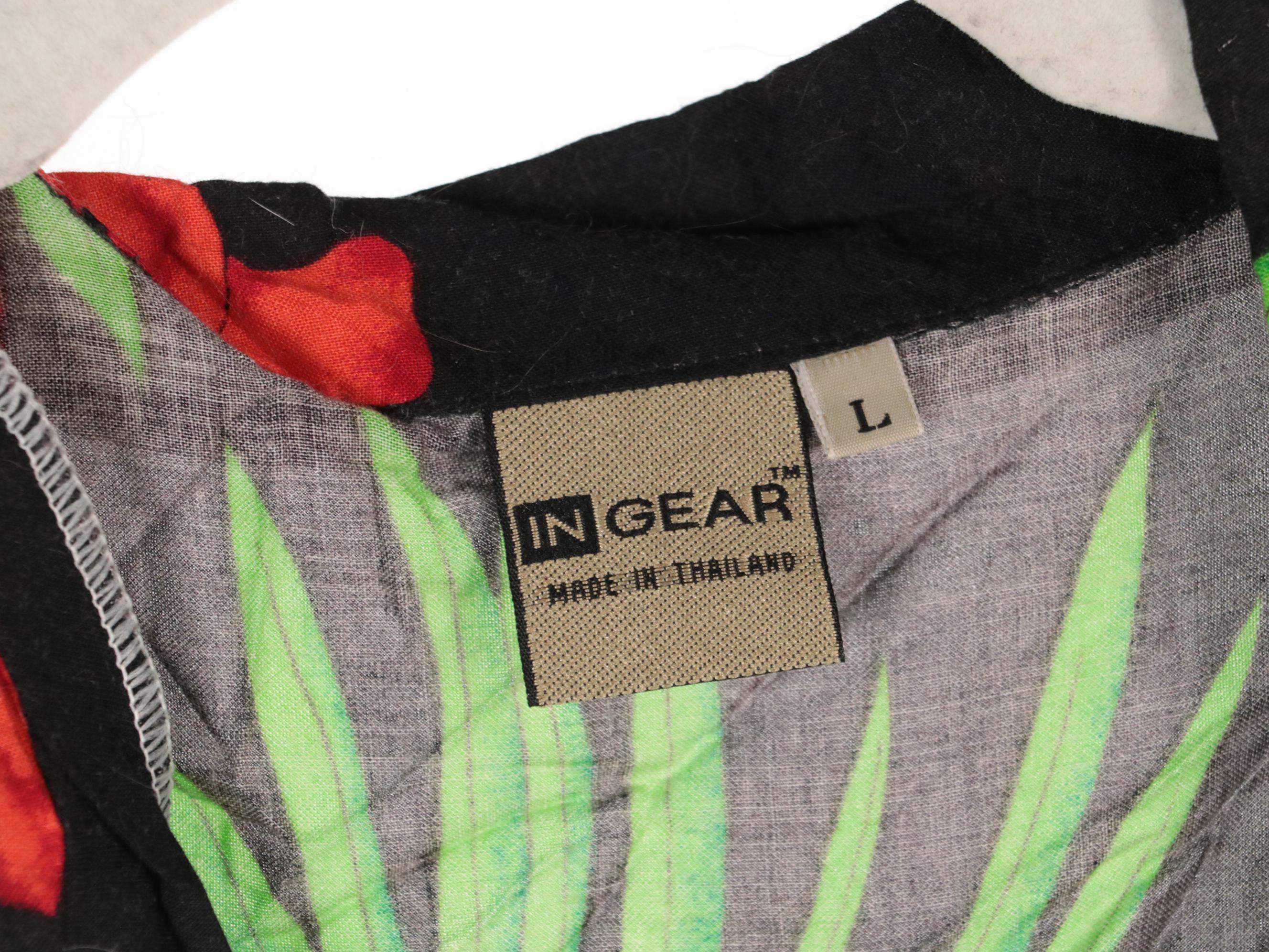 Men's Printed Button-Up Shirts