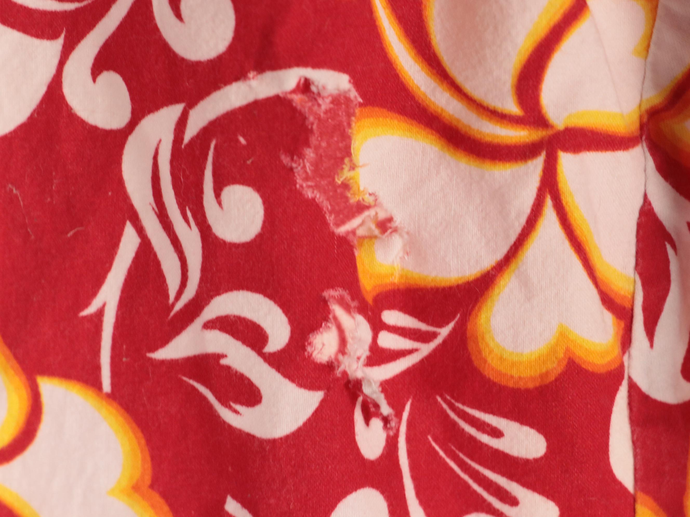 Men's Printed Button-Up Shirts