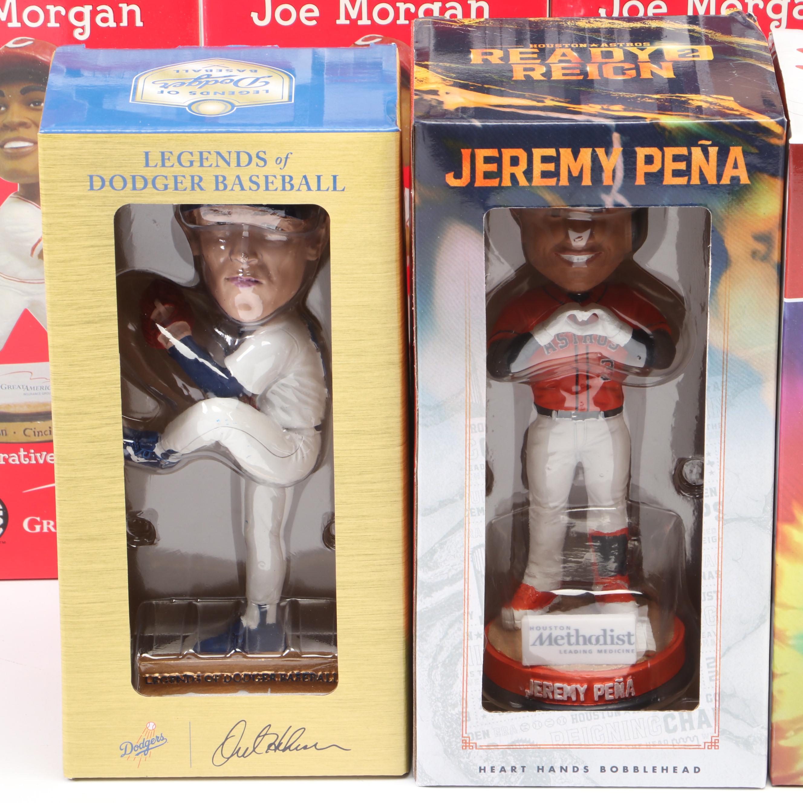 Baseball Bobbleheads and Funko Pops Featuring Joey Votto, Pete Rose, and More