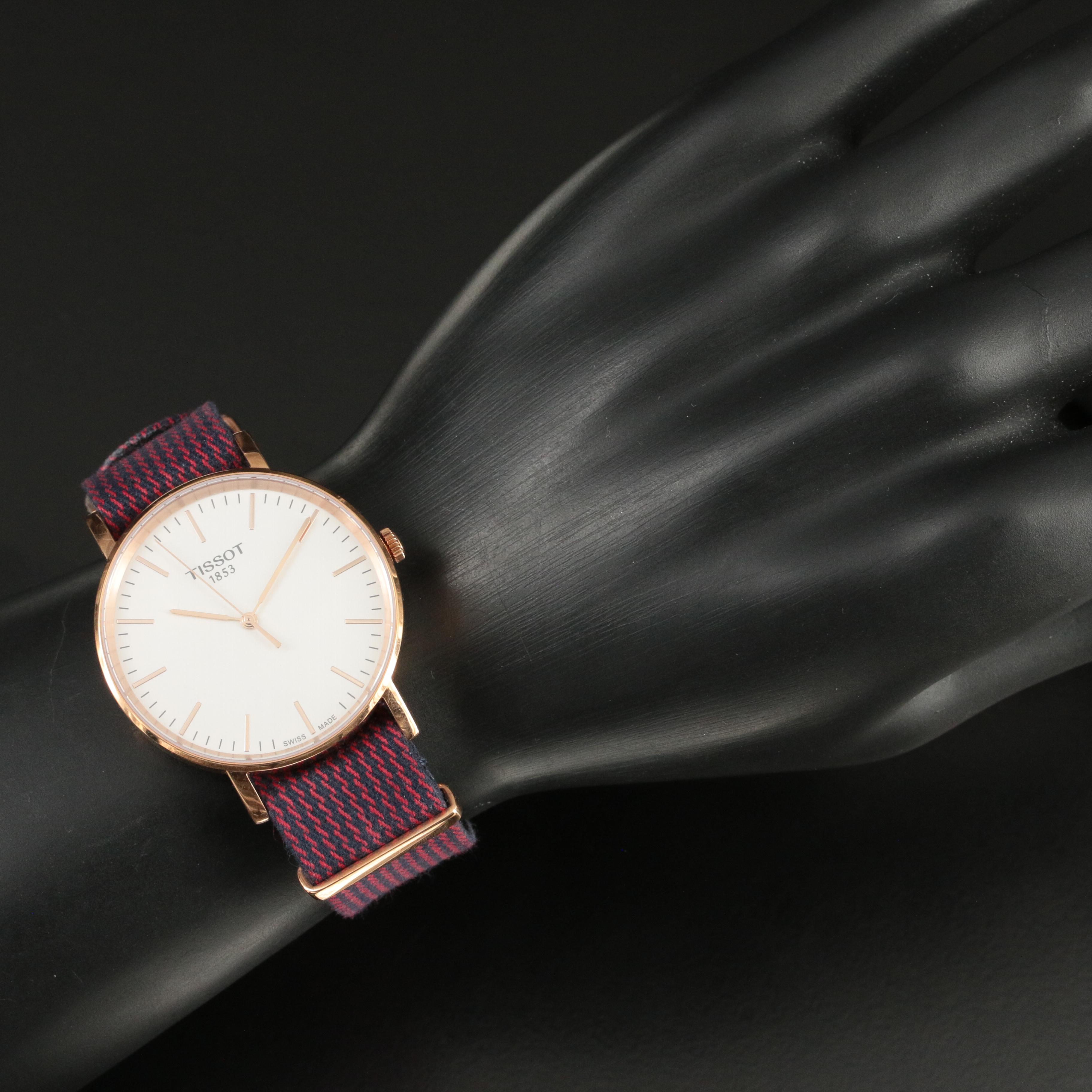 Tissot Rose Gold Tone Quartz Watch